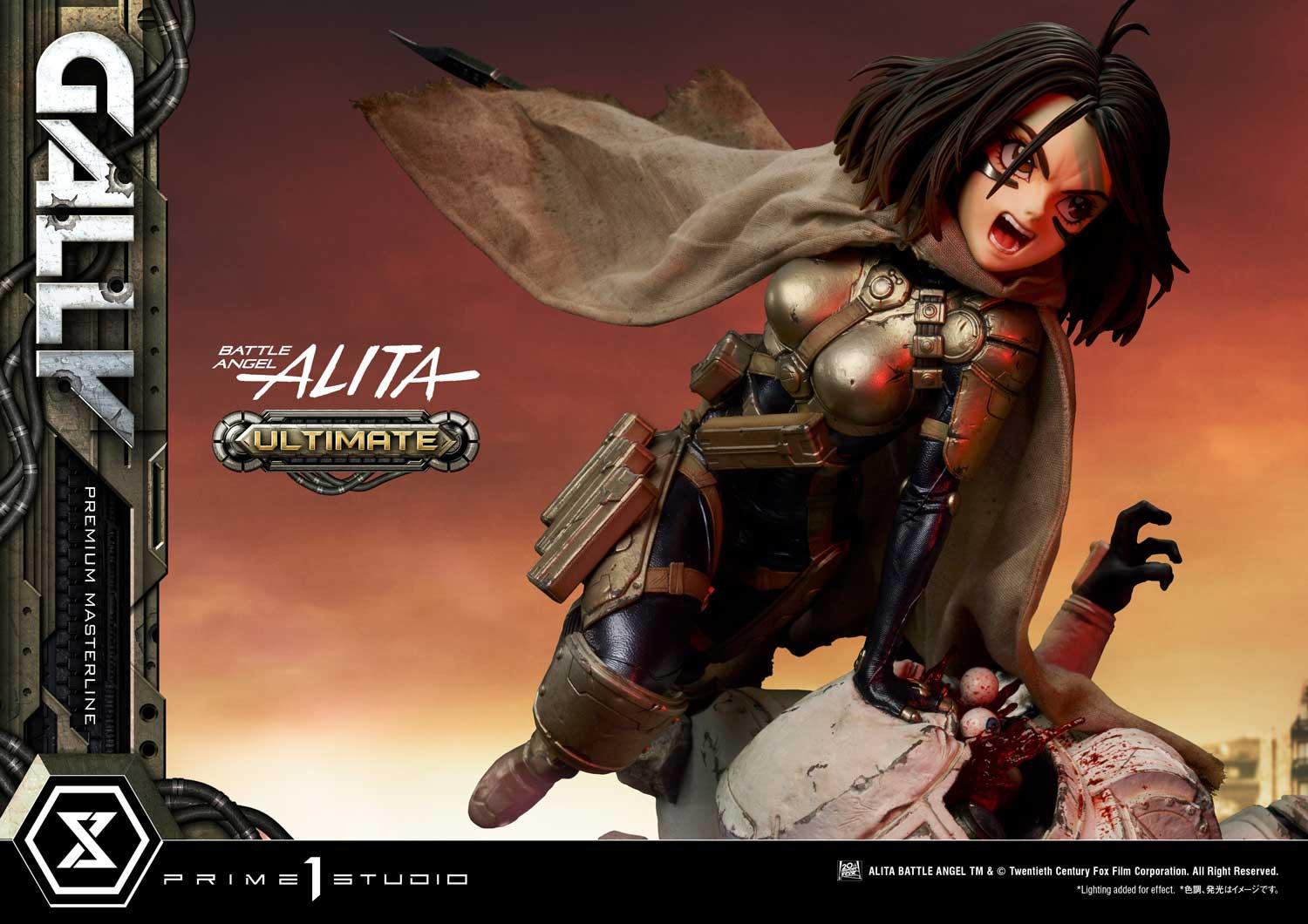 Premium Masterline Battle Angel Alita Alita Gally Ultimate Version