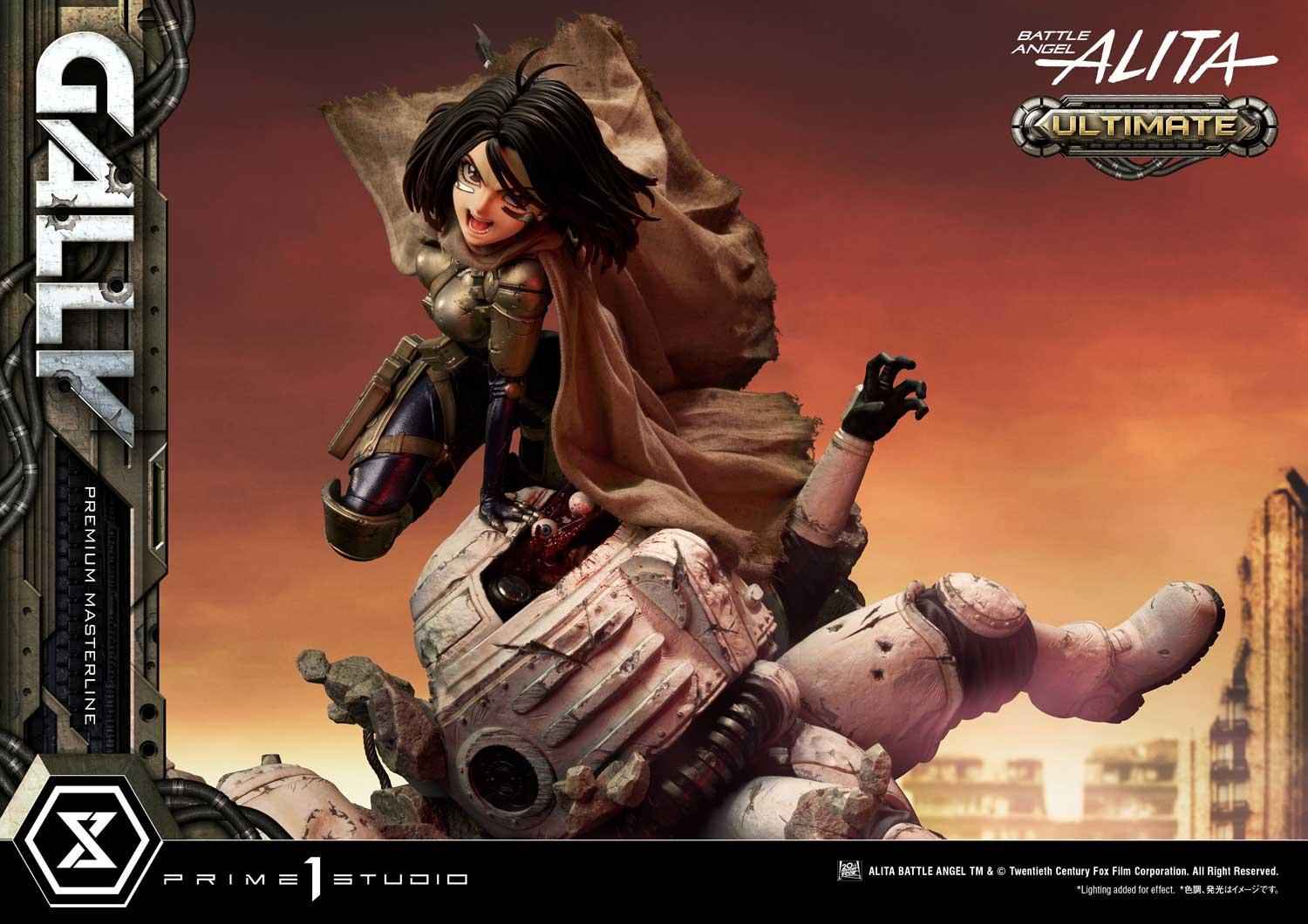 Premium Masterline Battle Angel Alita Alita Gally Ultimate Version