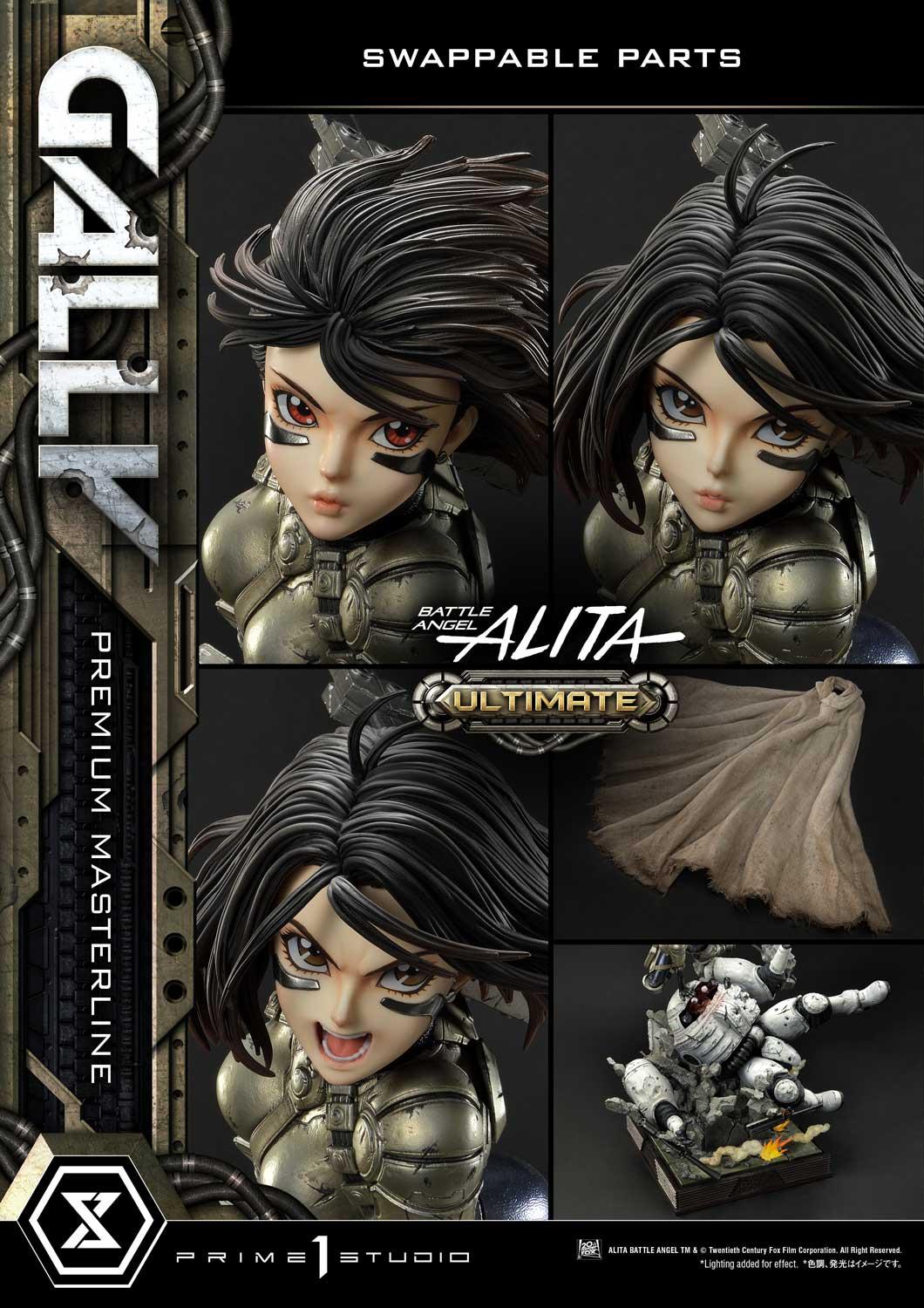 Premium Masterline Battle Angel Alita Alita Gally Ultimate Version