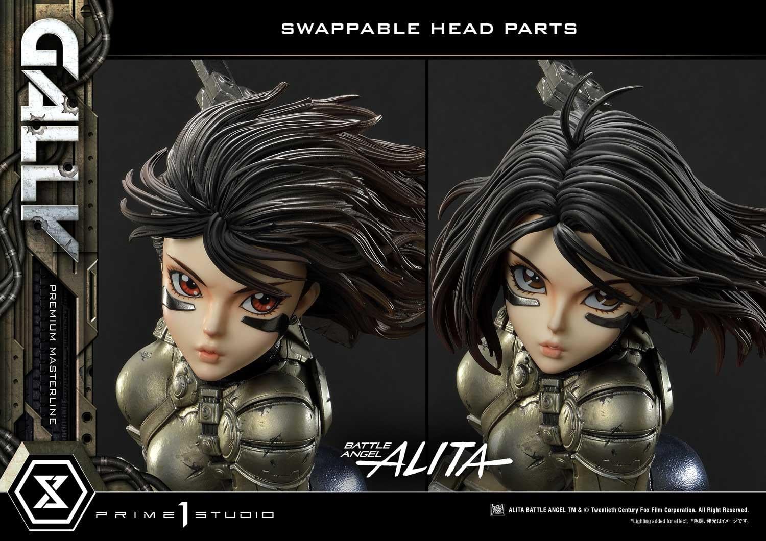 Premium Masterline Battle Angel Alita Alita Gally Ultimate Version