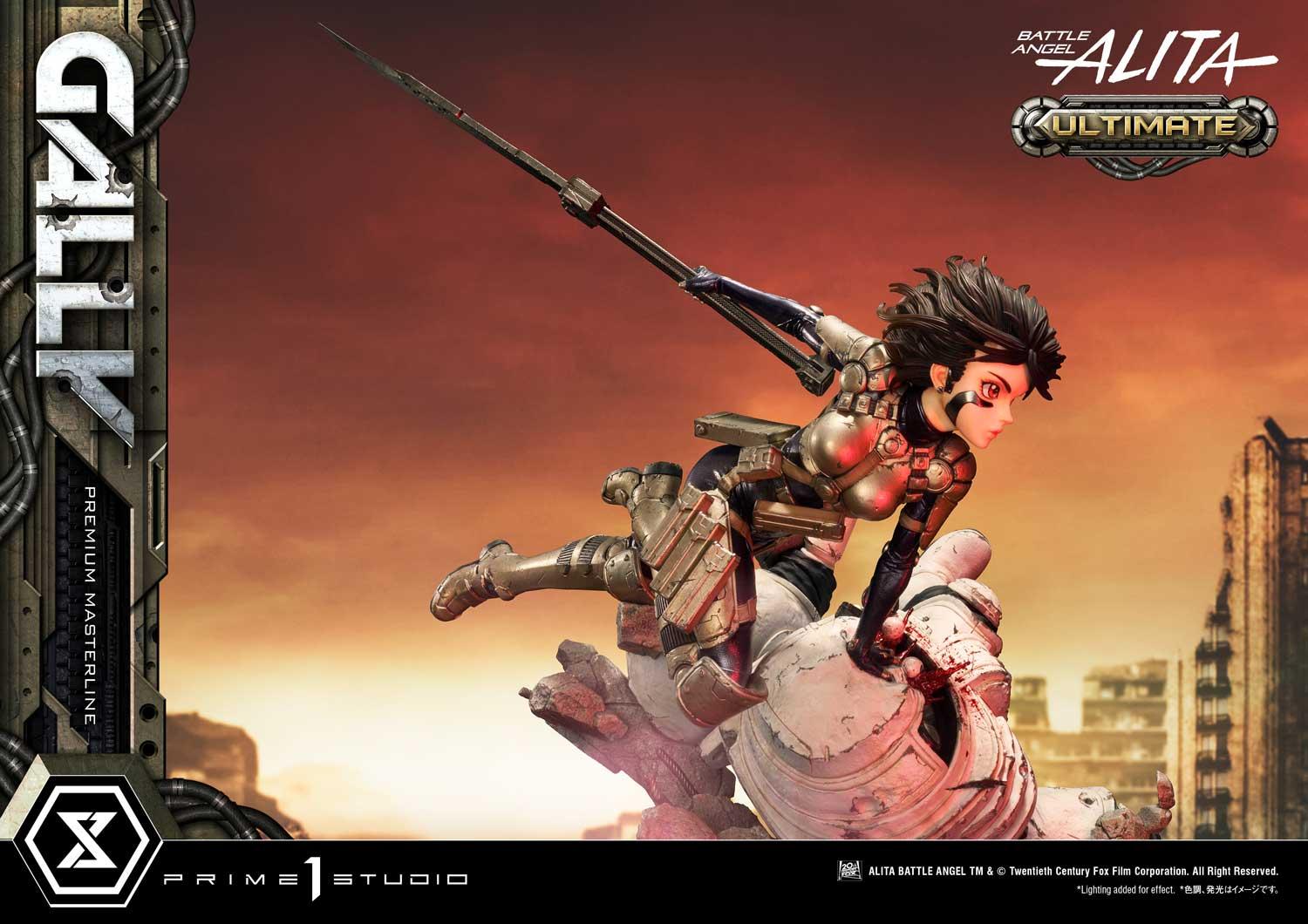 Premium Masterline Battle Angel Alita Alita Gally Ultimate Version