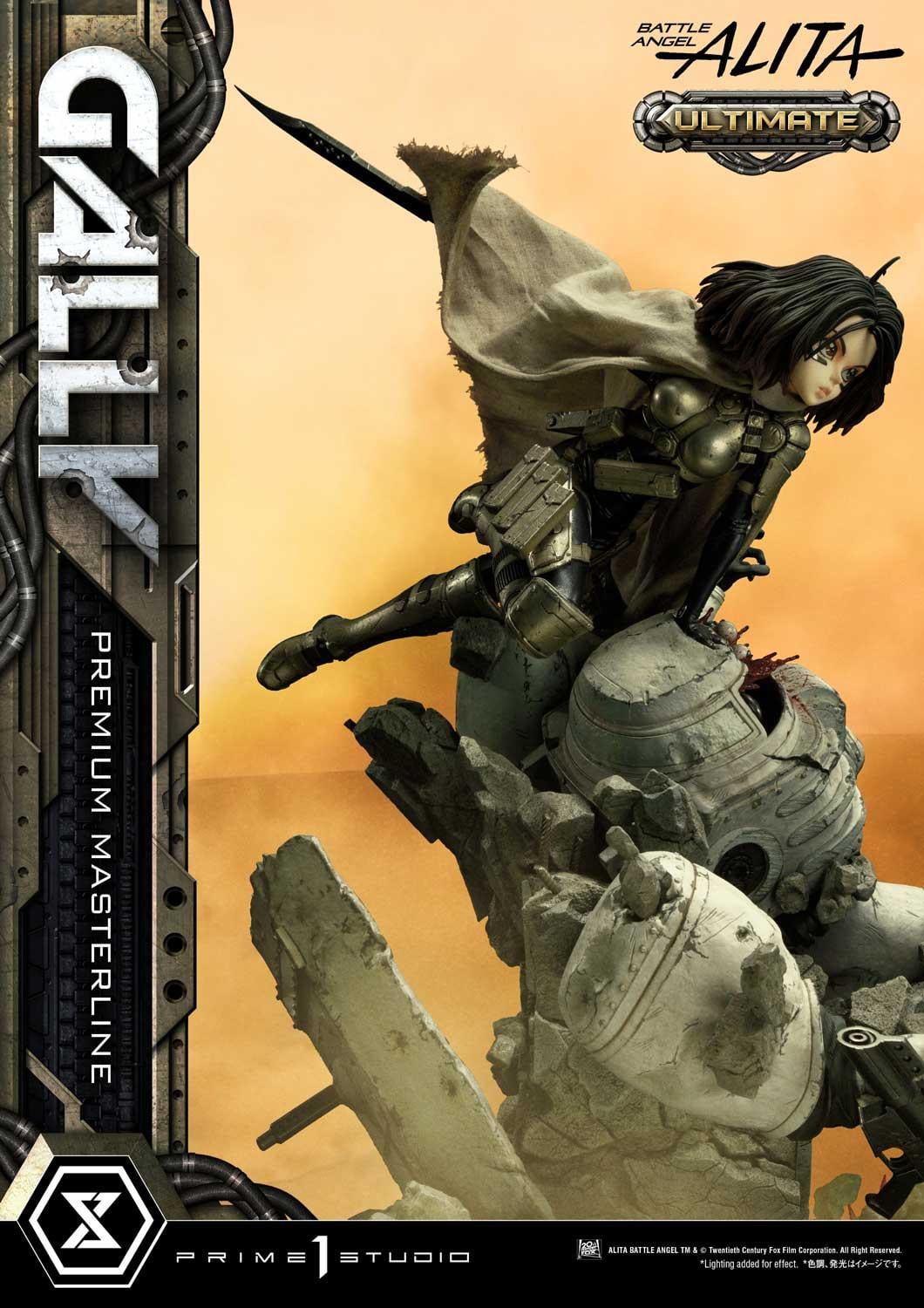 Premium Masterline Battle Angel Alita Alita Gally Ultimate Version