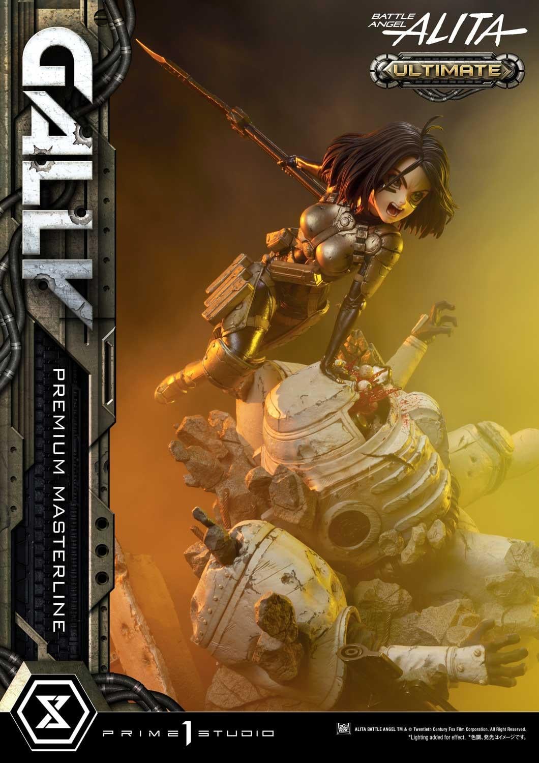 Premium Masterline Battle Angel Alita Alita Gally Ultimate Version