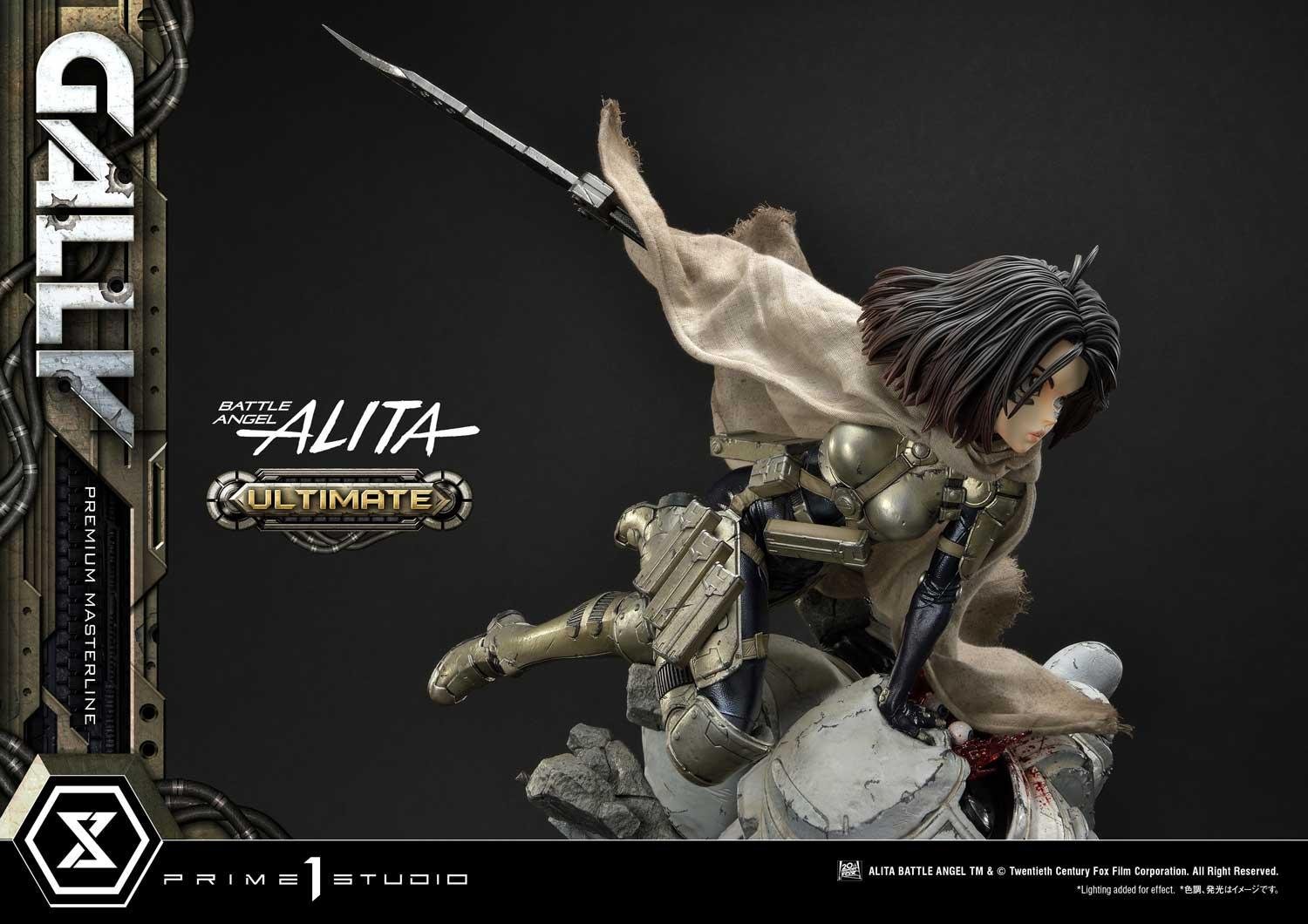 Premium Masterline Battle Angel Alita Alita Gally Ultimate Version