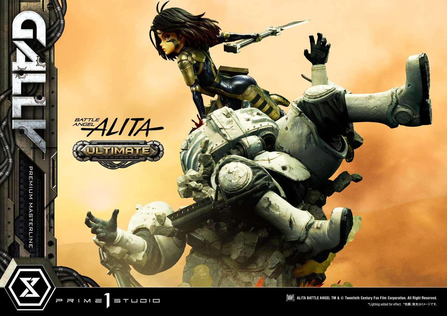 Premium Masterline Battle Angel Alita Alita Gally Ultimate Version