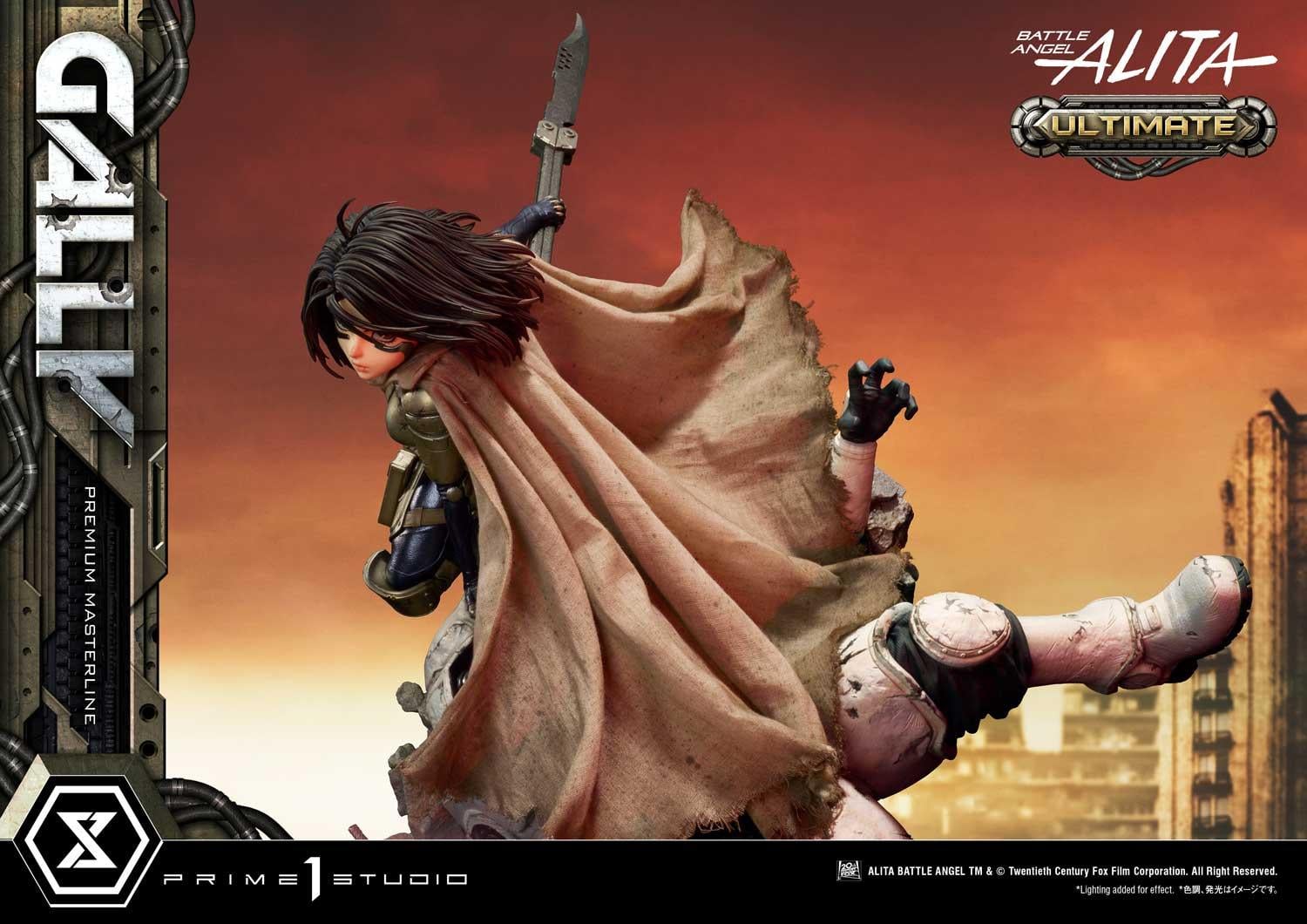 Premium Masterline Battle Angel Alita Alita Gally Ultimate Version