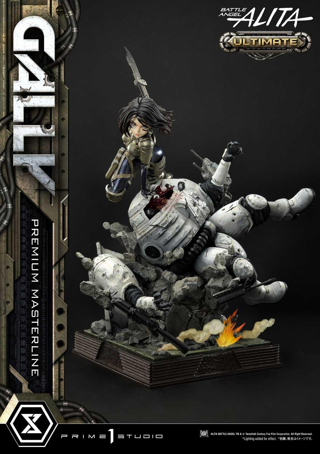 Premium Masterline Battle Angel Alita Alita Gally Ultimate Version