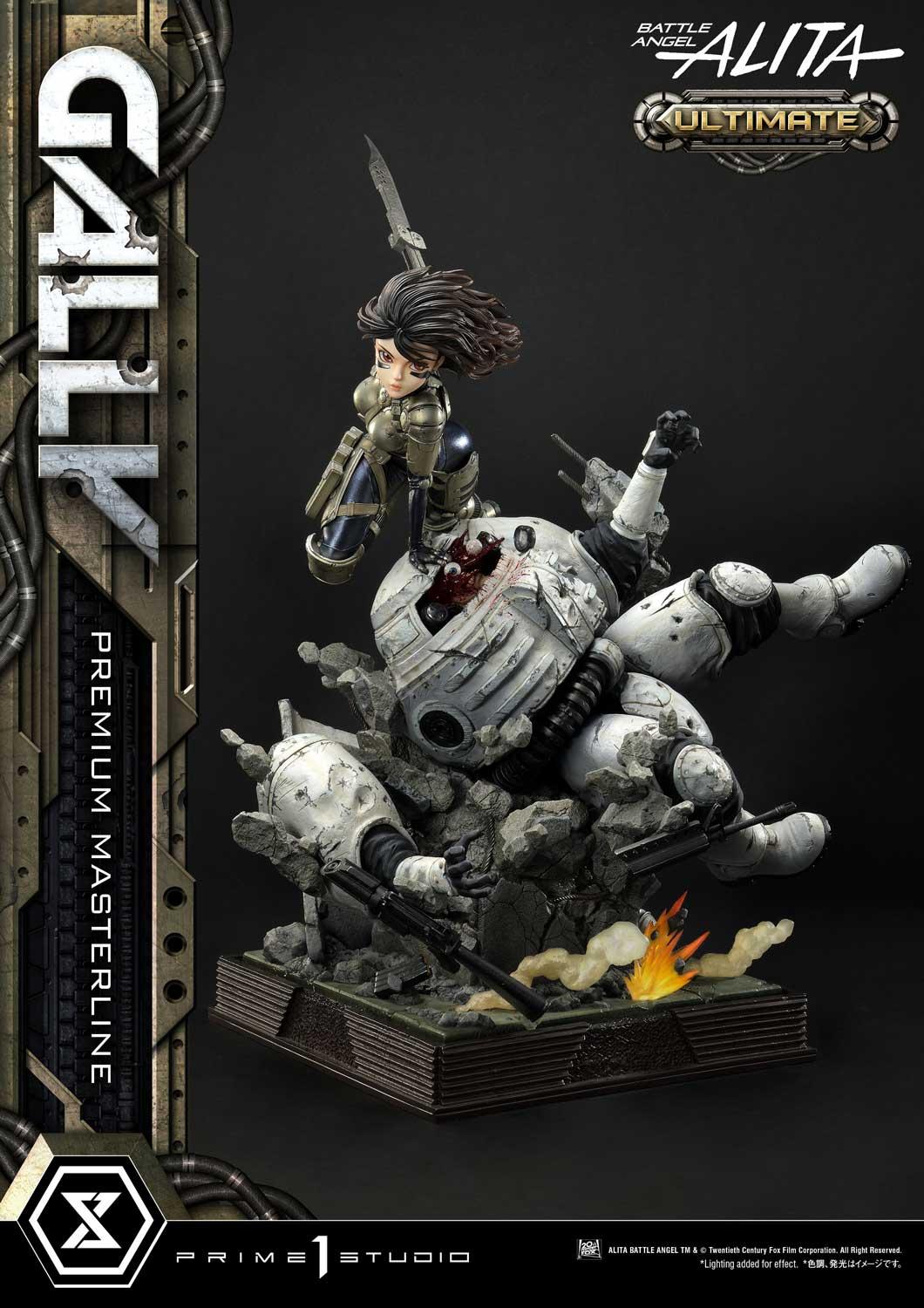 Premium Masterline Battle Angel Alita Alita Gally Ultimate Version