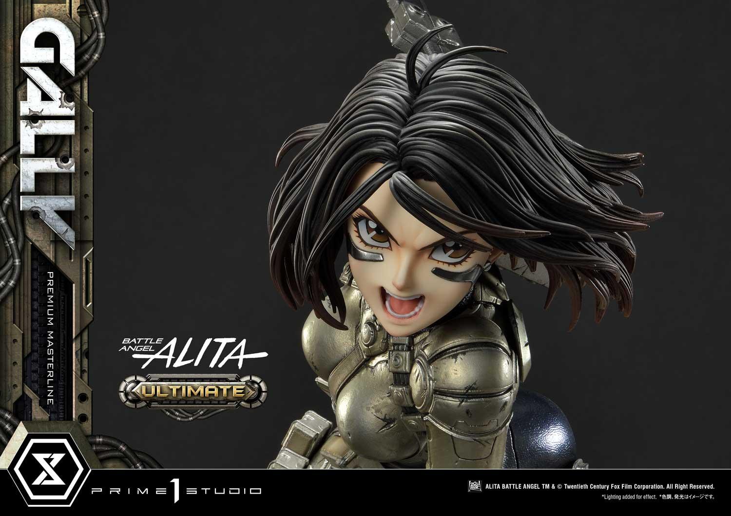 Premium Masterline Battle Angel Alita Alita Gally Ultimate Version