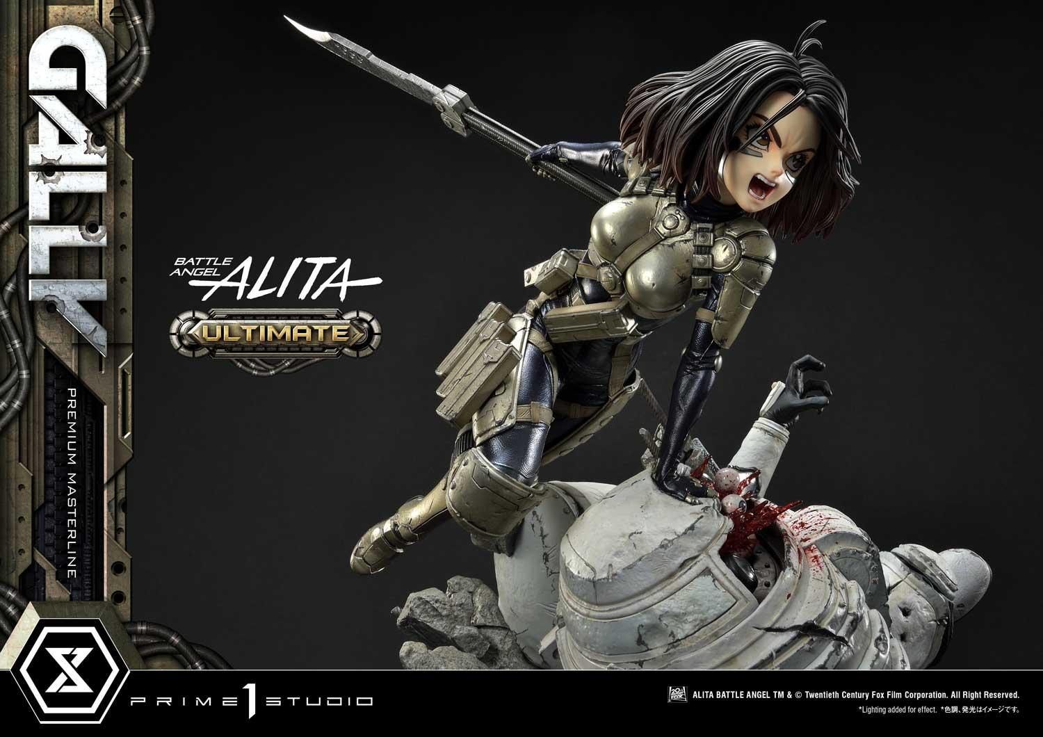 Premium Masterline Battle Angel Alita Alita Gally Ultimate Version