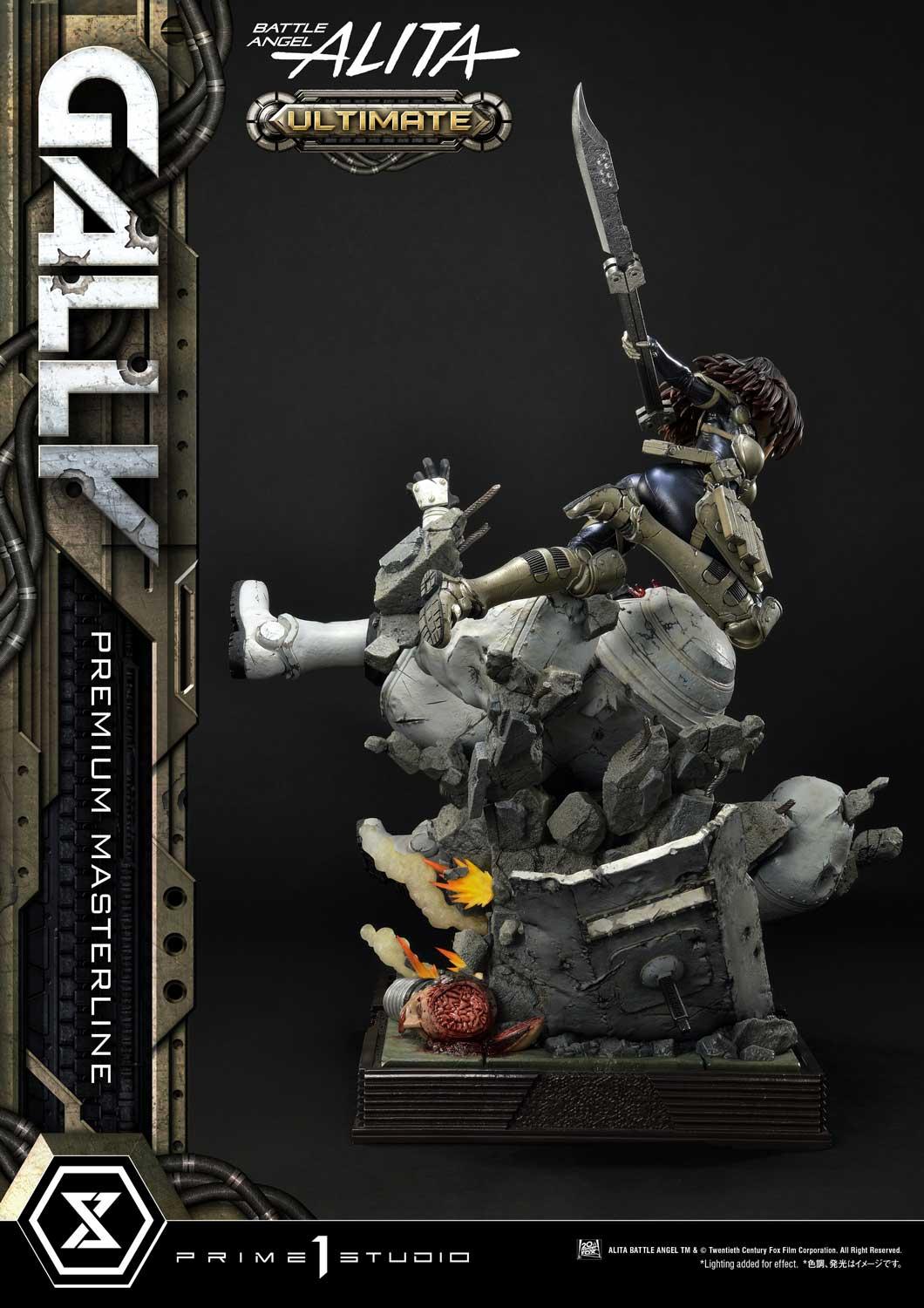 Premium Masterline Battle Angel Alita Alita Gally Ultimate Version