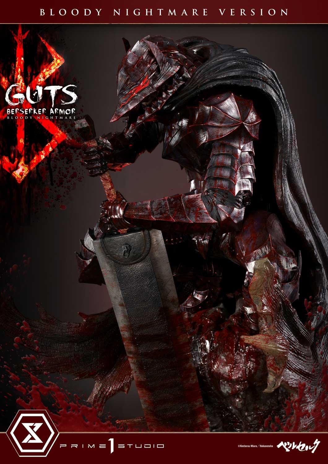 Ultimate Premium Masterline Berserk Guts, Berserker Armor Bloody Nightmare