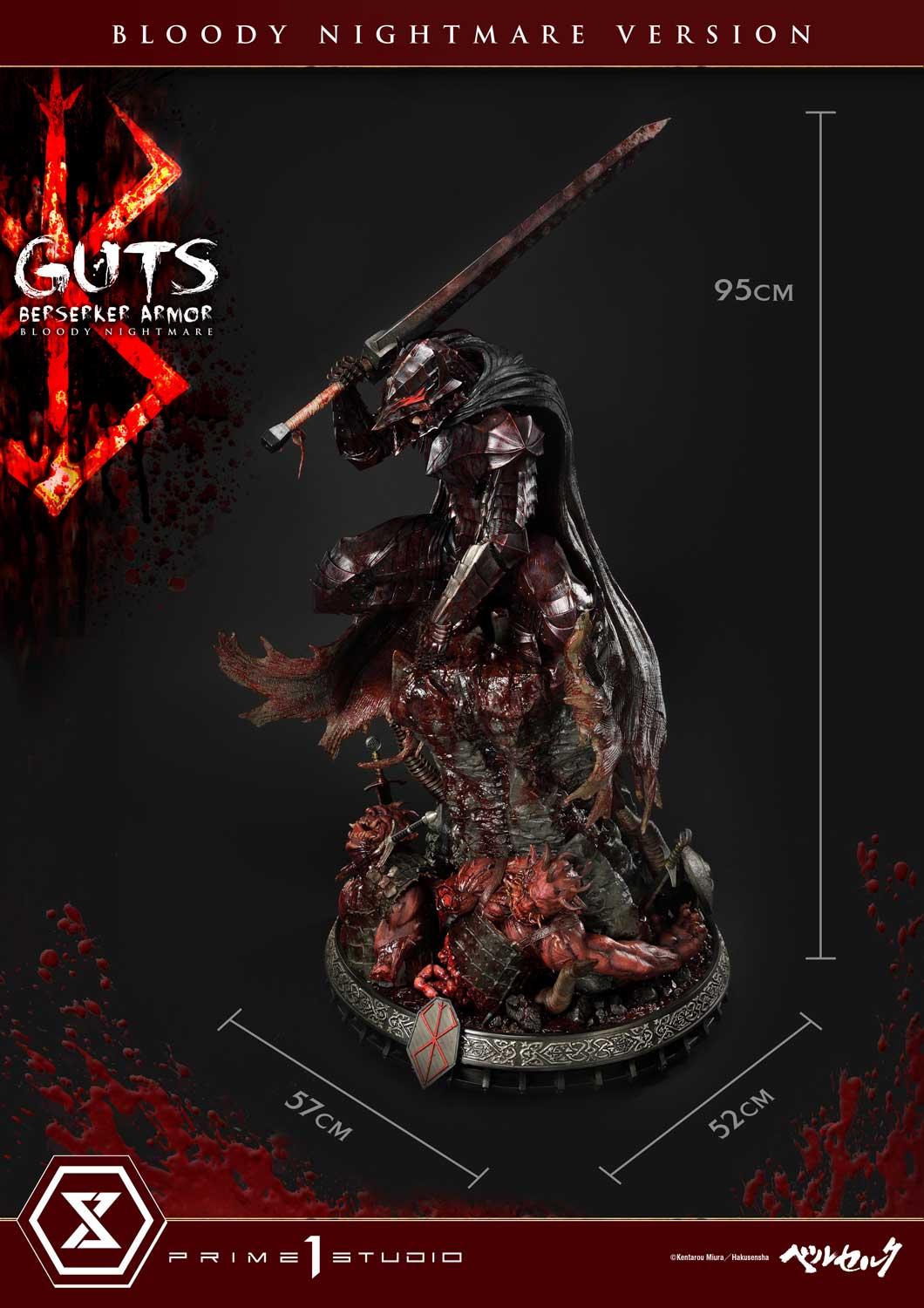 Ultimate Premium Masterline Berserk Guts, Berserker Armor Bloody Nightmare