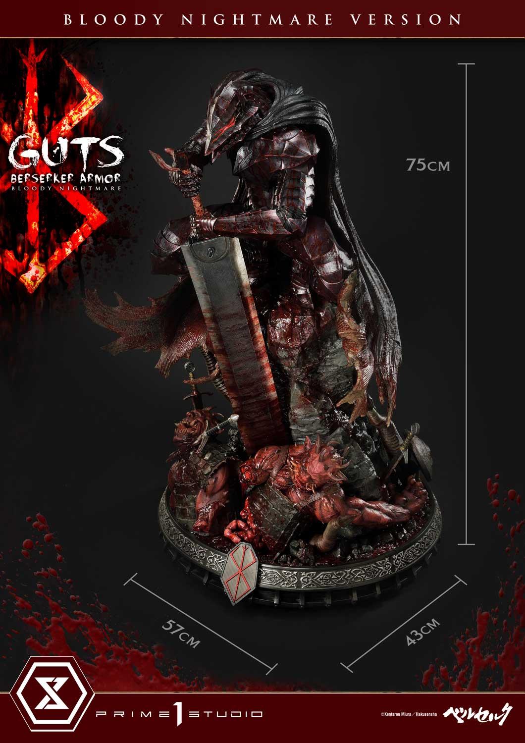 Ultimate Premium Masterline Berserk Guts, Berserker Armor Bloody Nightmare