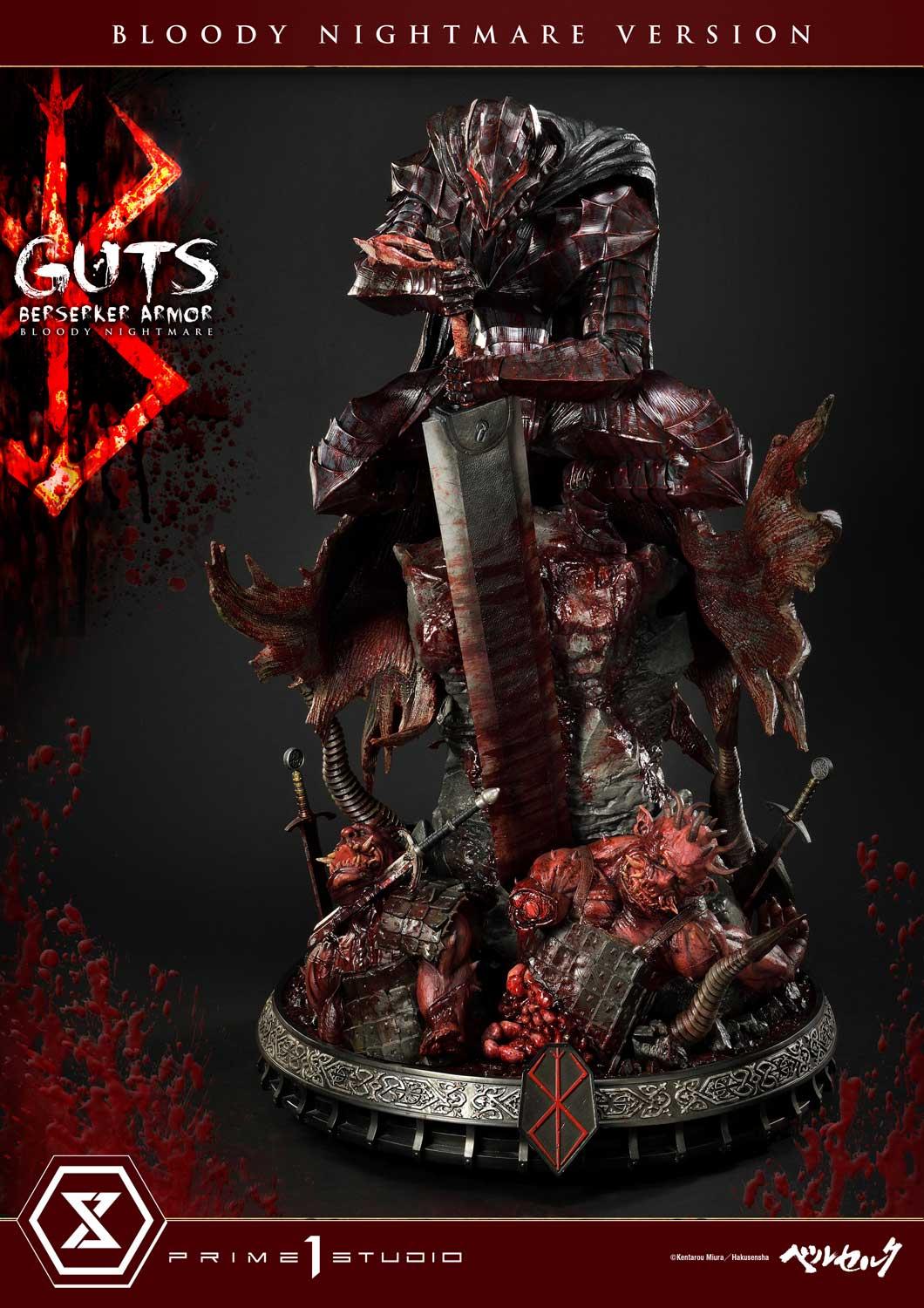 Ultimate Premium Masterline Berserk Guts, Berserker Armor Bloody Nightmare