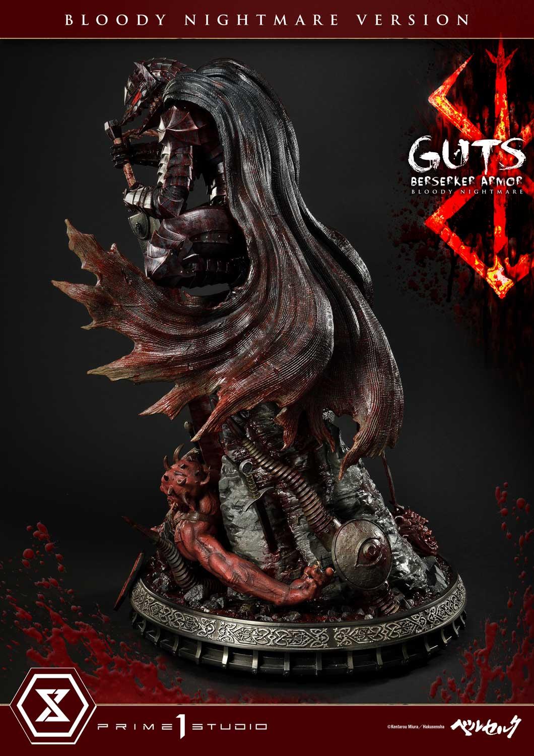 Ultimate Premium Masterline Berserk Guts, Berserker Armor Bloody Nightmare