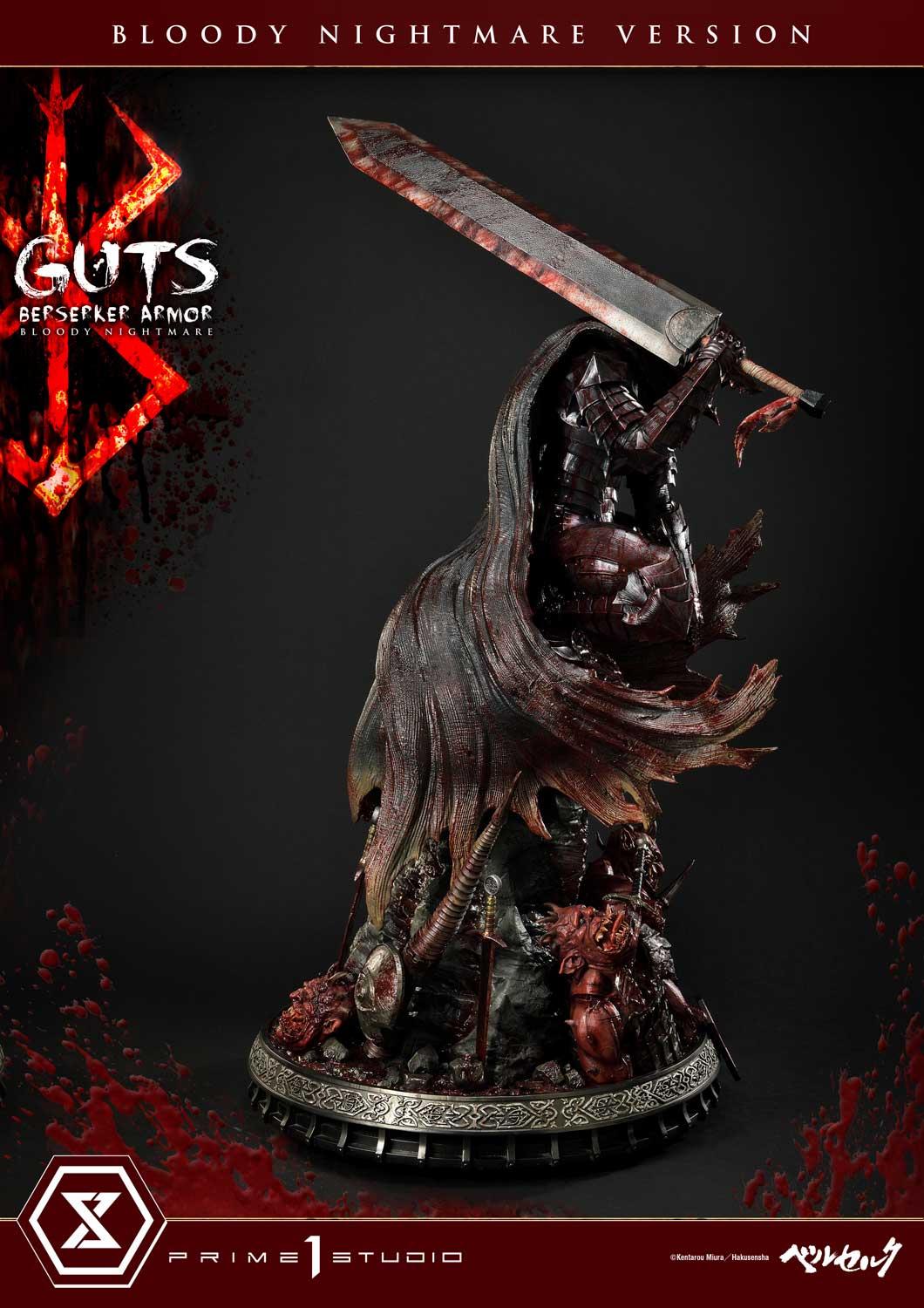 Ultimate Premium Masterline Berserk Guts, Berserker Armor Bloody Nightmare