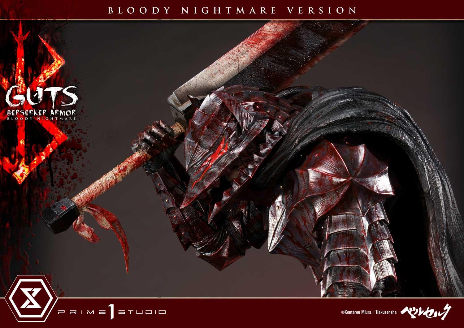 Ultimate Premium Masterline Berserk Guts, Berserker Armor Bloody Nightmare