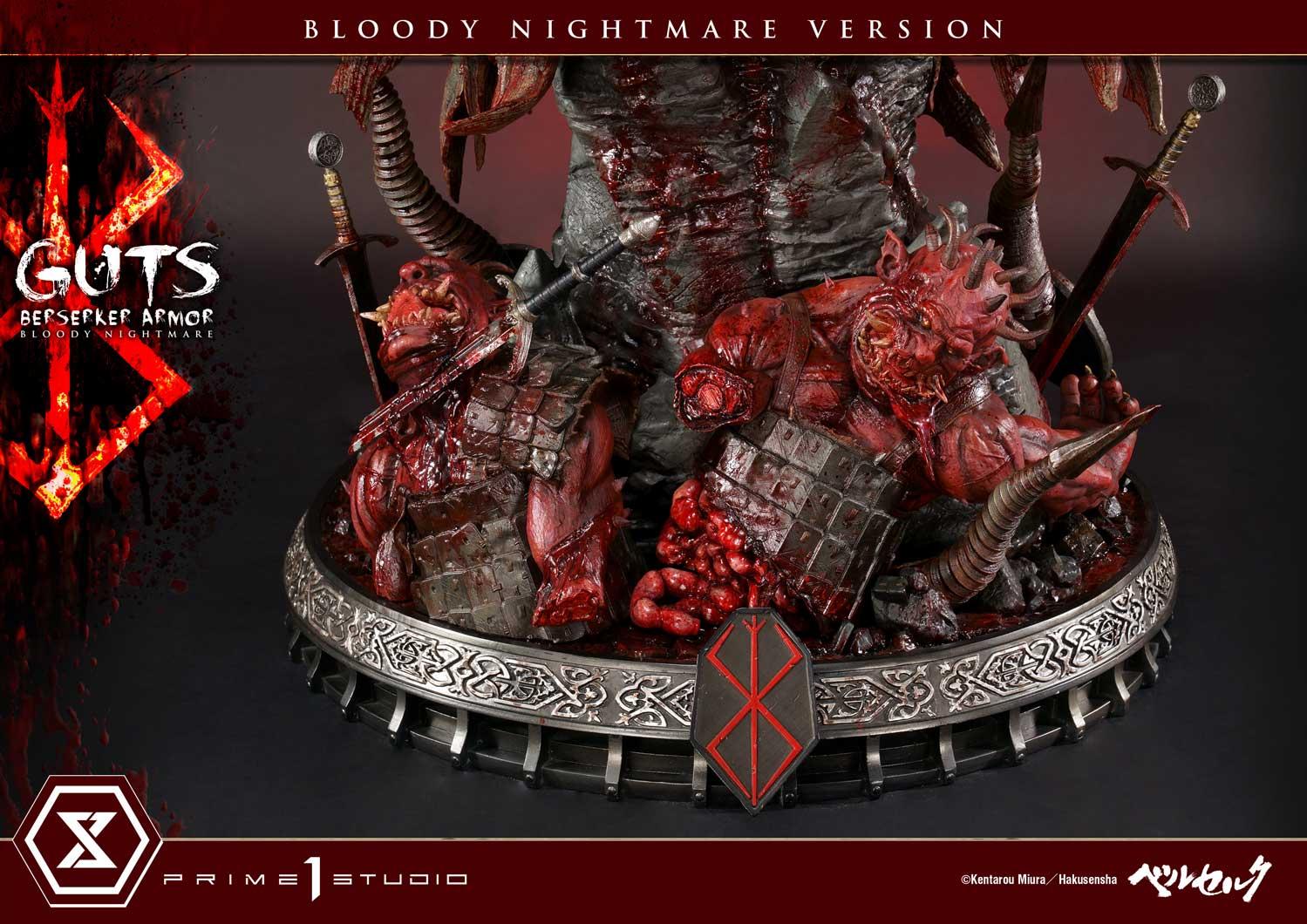 Ultimate Premium Masterline Berserk Guts, Berserker Armor Bloody Nightmare