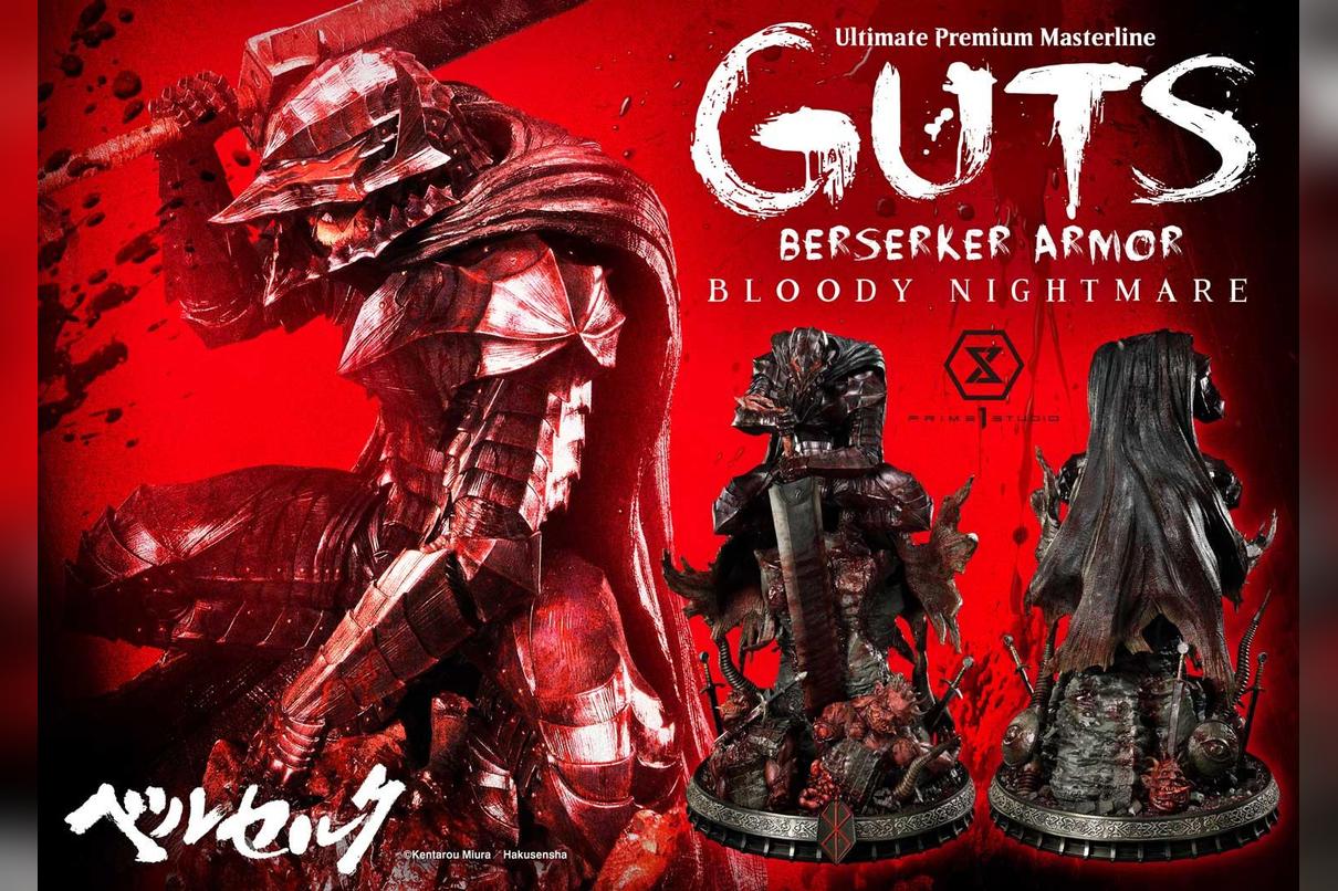 Ultimate Premium Masterline Berserk Guts, Berserker Armor Bloody Nightmare