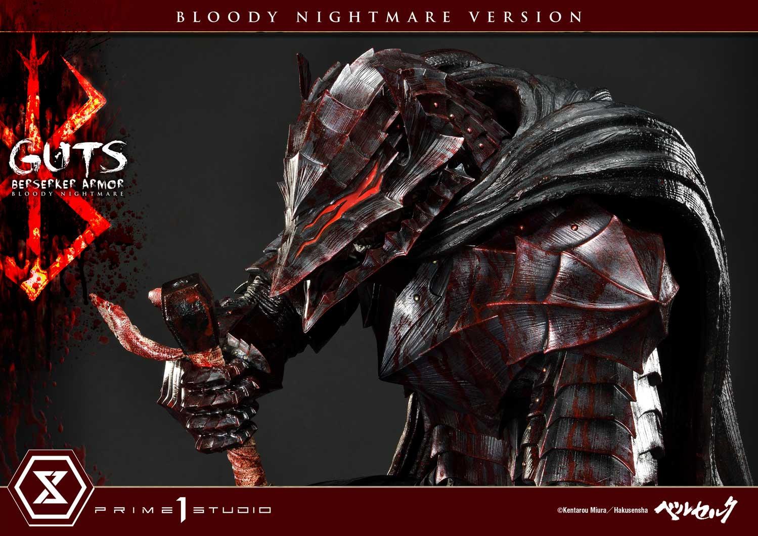 Ultimate Premium Masterline Berserk Guts, Berserker Armor Bloody Nightmare