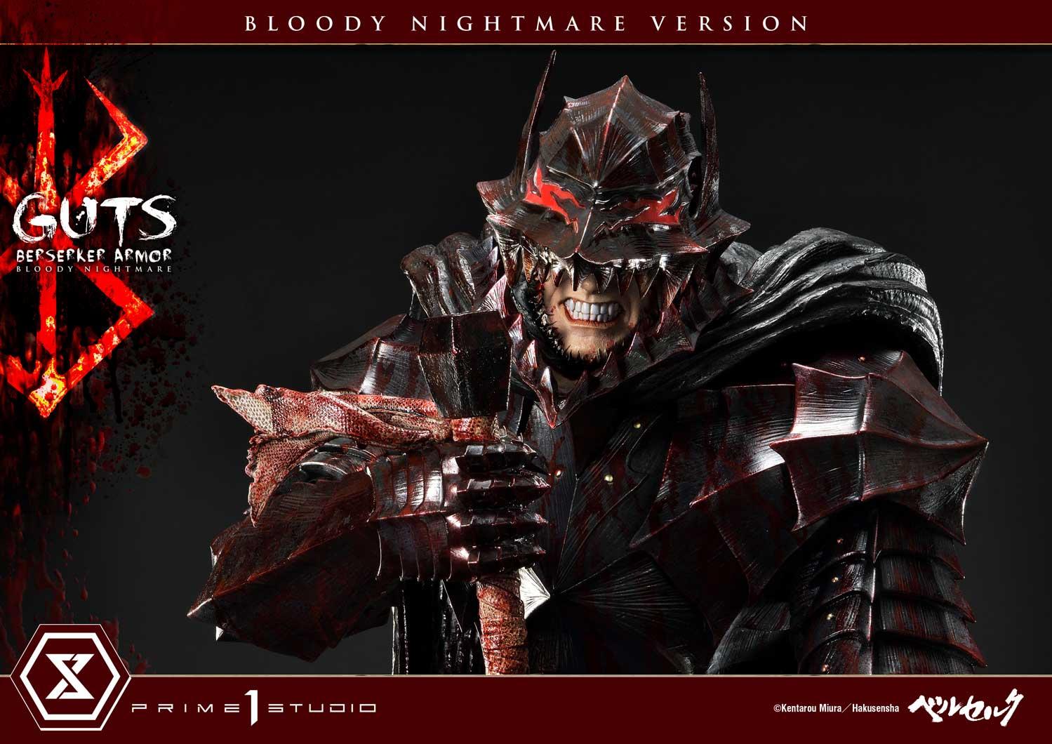 Ultimate Premium Masterline Berserk Guts, Berserker Armor Bloody Nightmare