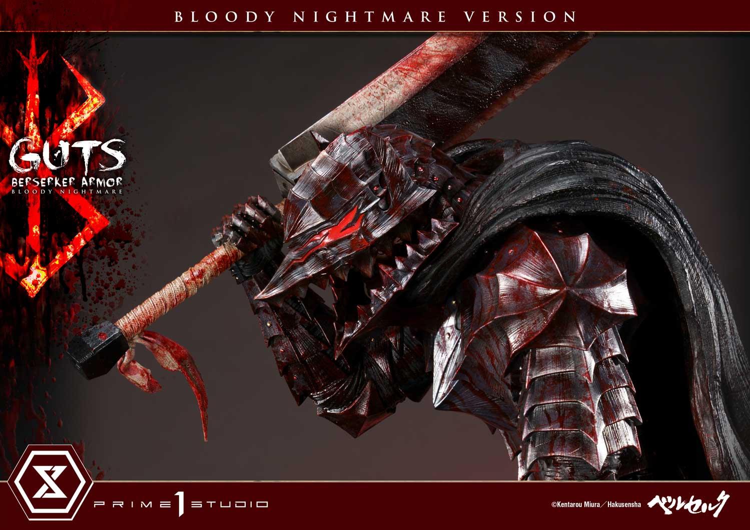 Ultimate Premium Masterline Berserk Guts, Berserker Armor Bloody Nightmare