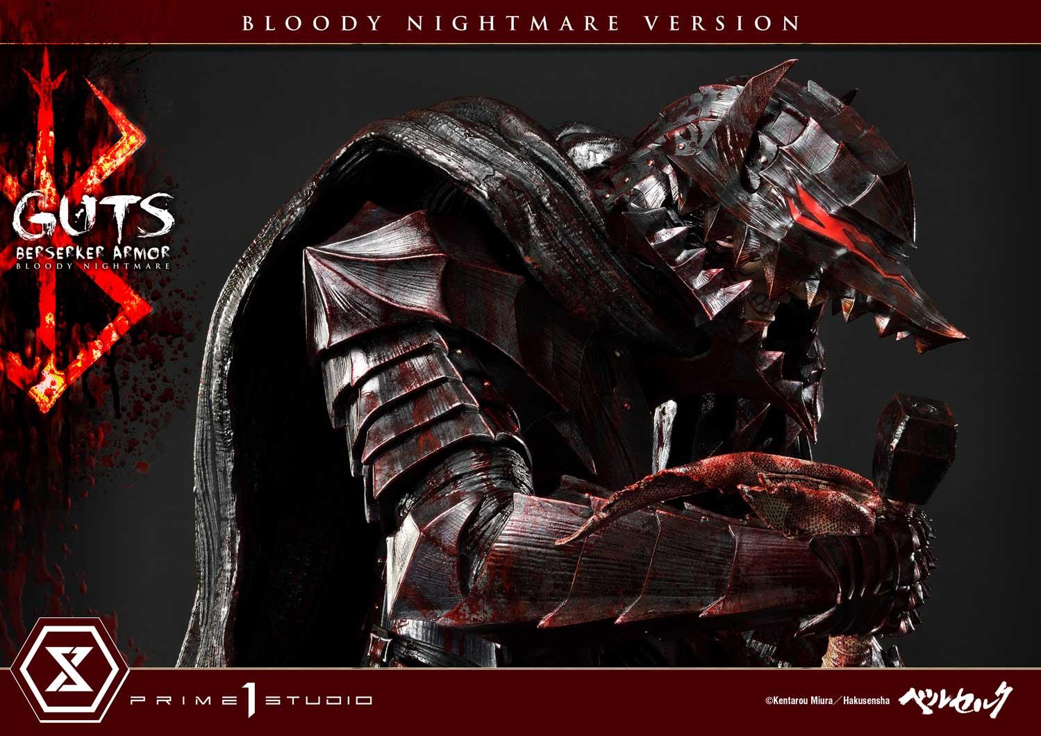 Ultimate Premium Masterline Berserk Guts, Berserker Armor Bloody Nightmare