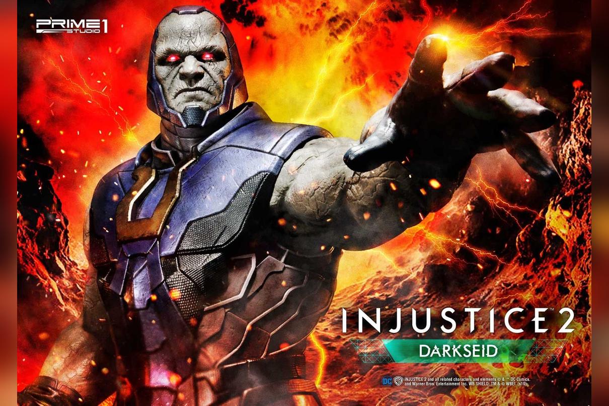 Premium Masterline Injustice 2 Darkseid
