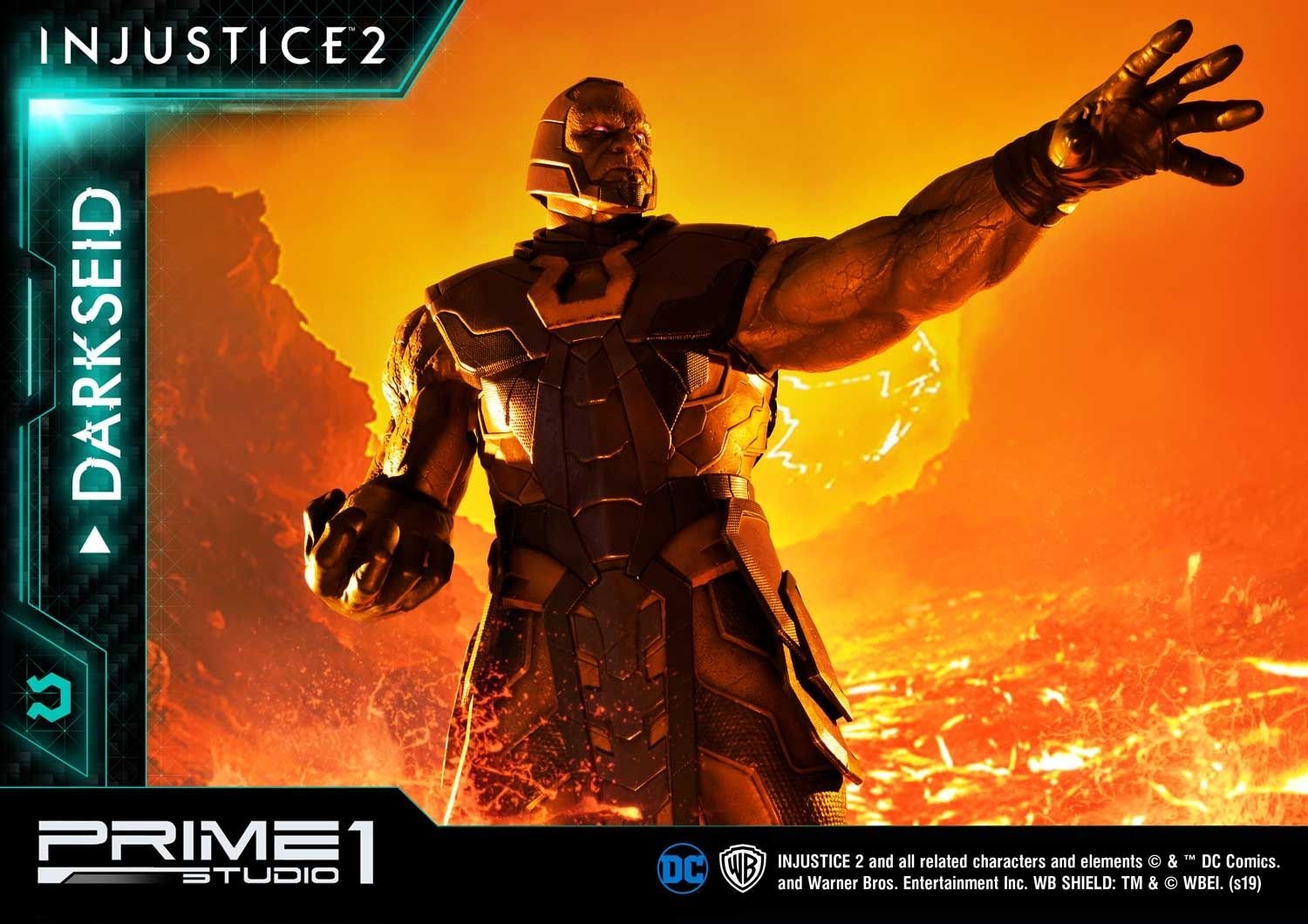Premium Masterline Injustice 2 Darkseid