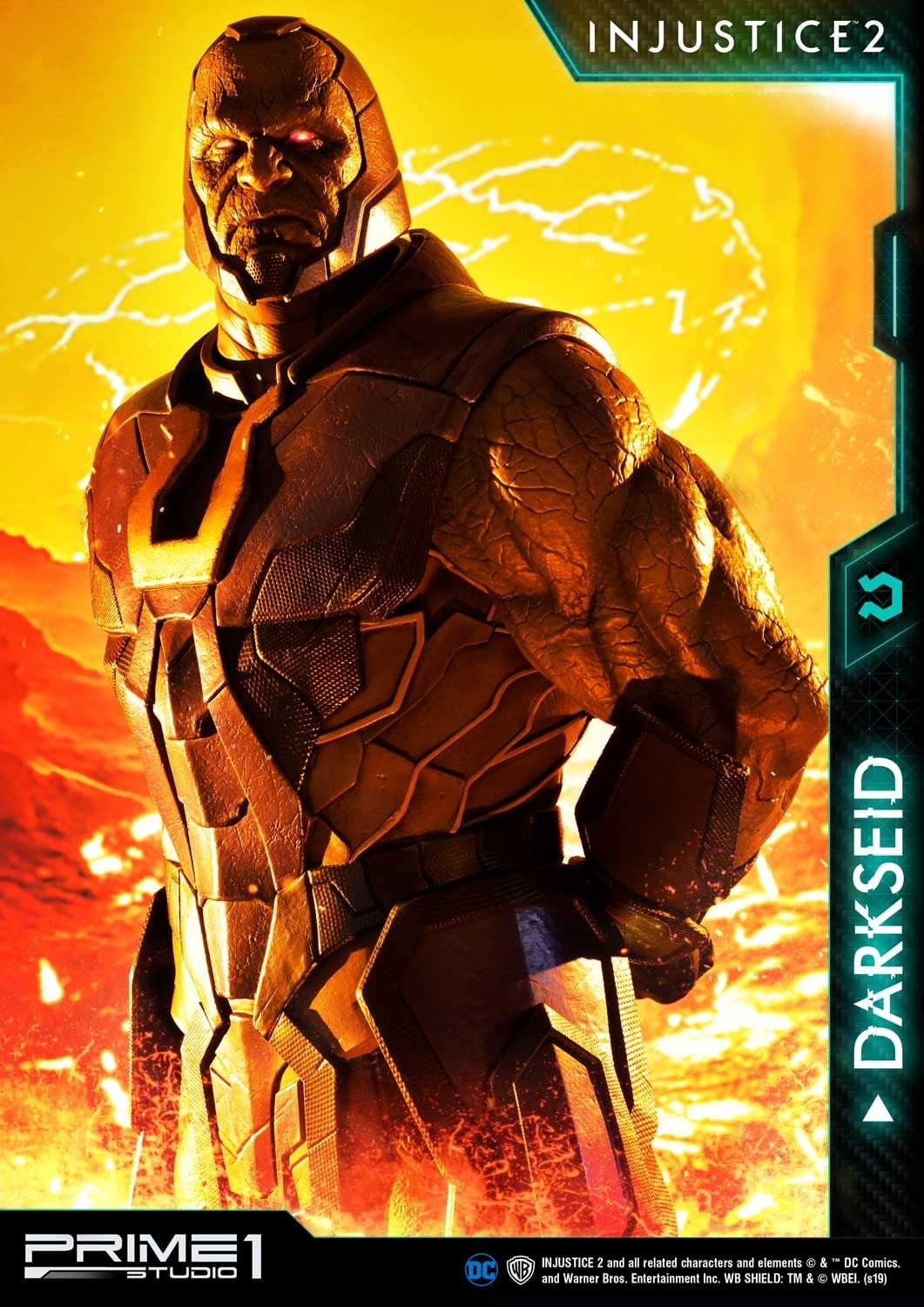 Premium Masterline Injustice 2 Darkseid