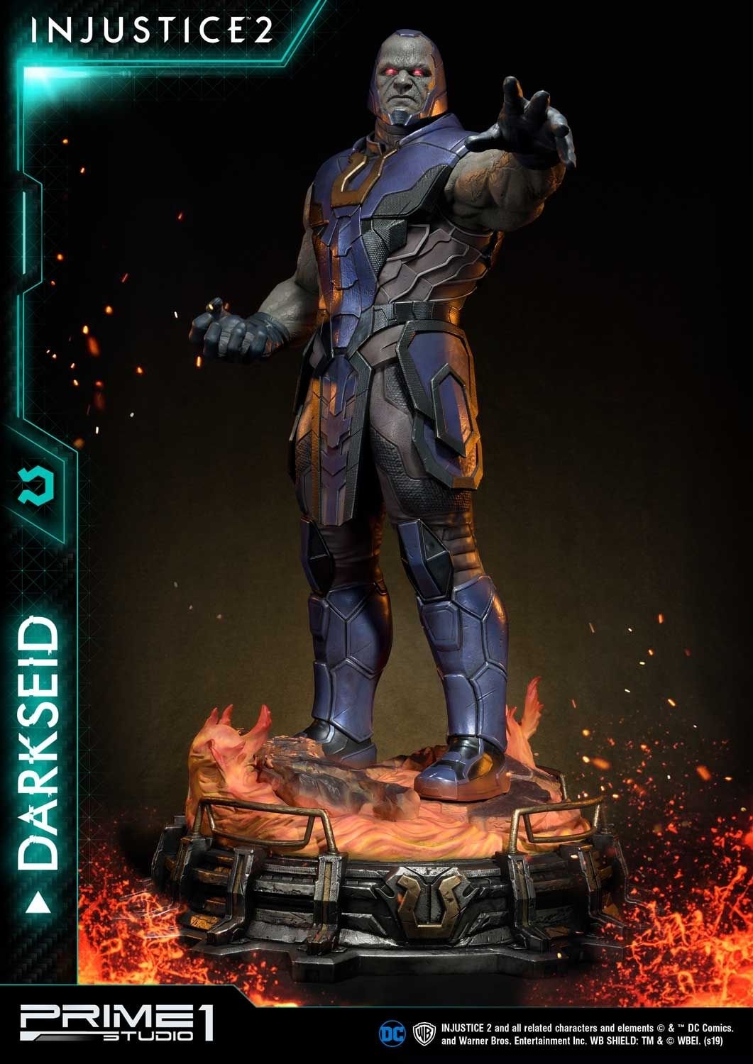 Premium Masterline Injustice 2 Darkseid