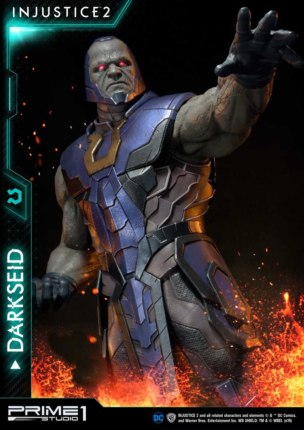 Premium Masterline Injustice 2 Darkseid