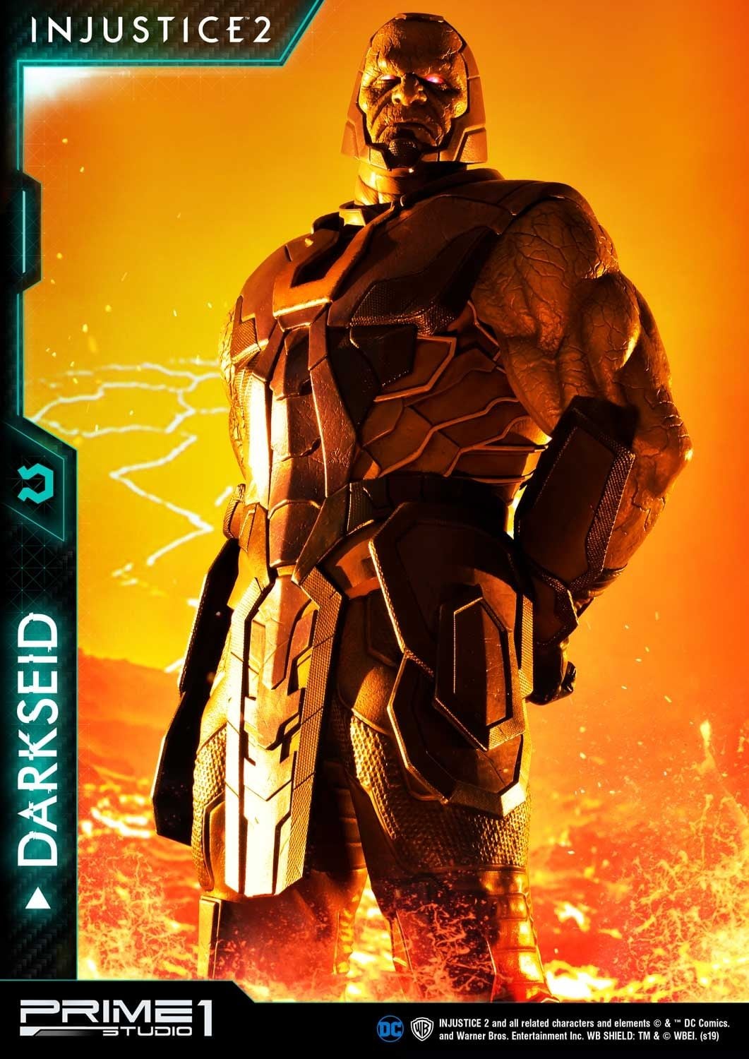 Premium Masterline Injustice 2 Darkseid