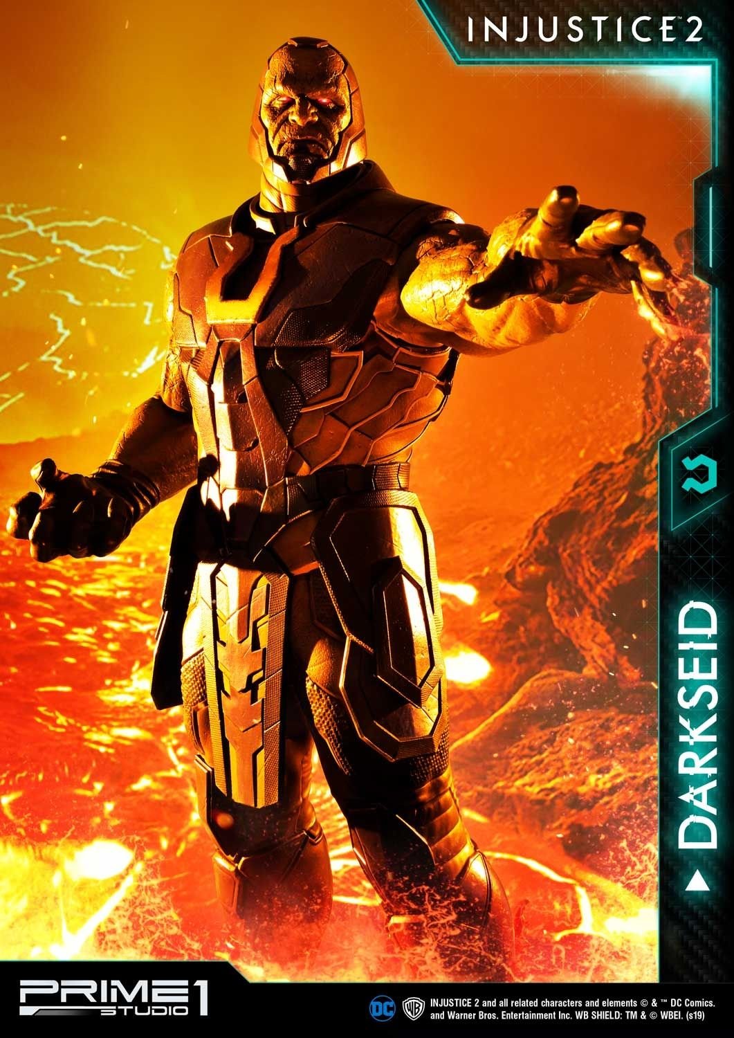 Premium Masterline Injustice 2 Darkseid