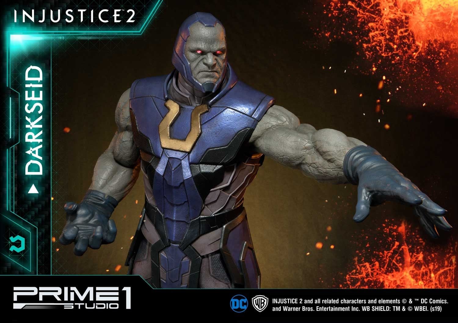 Premium Masterline Injustice 2 Darkseid