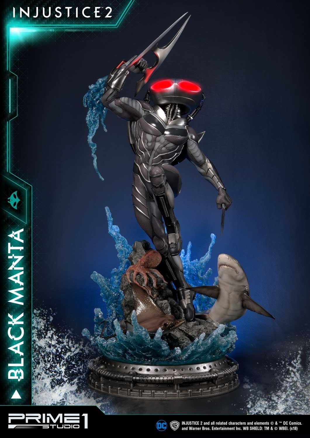 Premium Masterline Injustice 2 Black Manta EX Version