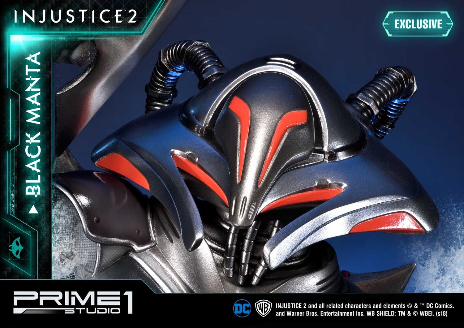 Premium Masterline Injustice 2 Black Manta EX Version
