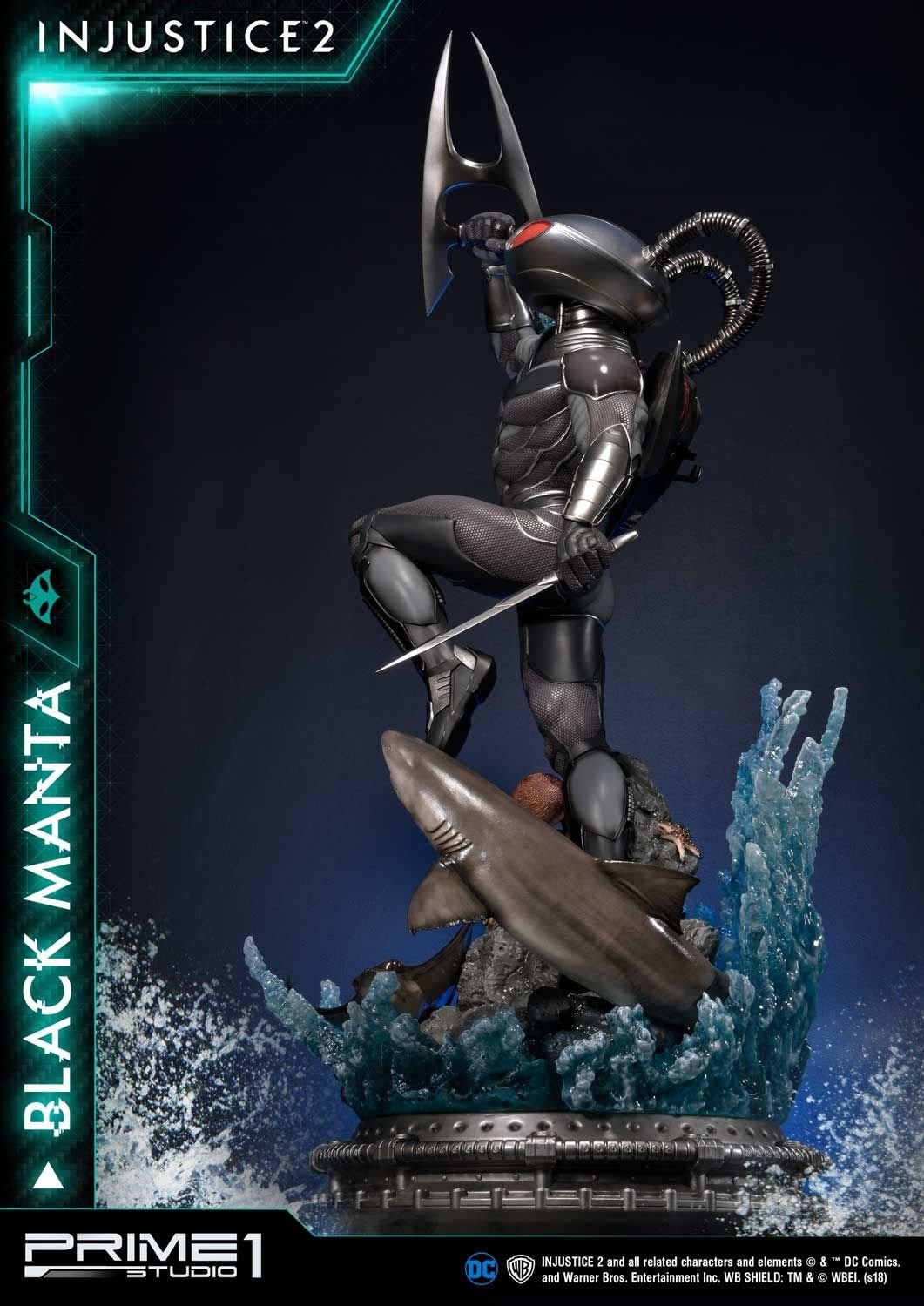 Premium Masterline Injustice 2 Black Manta EX Version