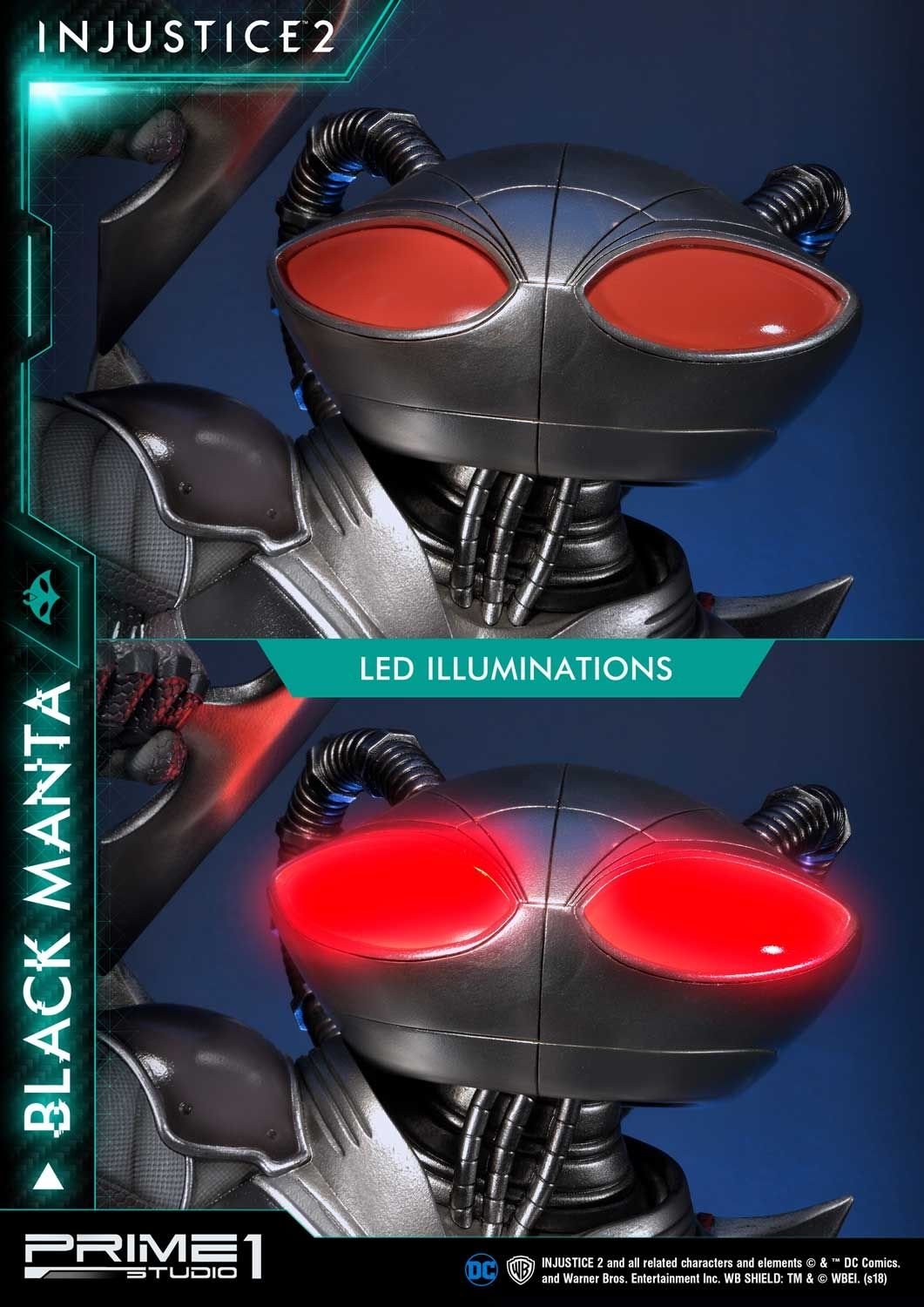 Premium Masterline Injustice 2 Black Manta EX Version