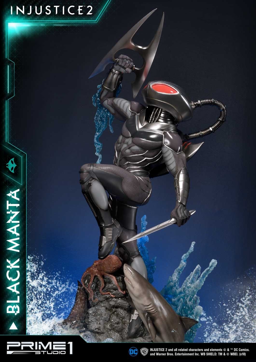 Premium Masterline Injustice 2 Black Manta EX Version