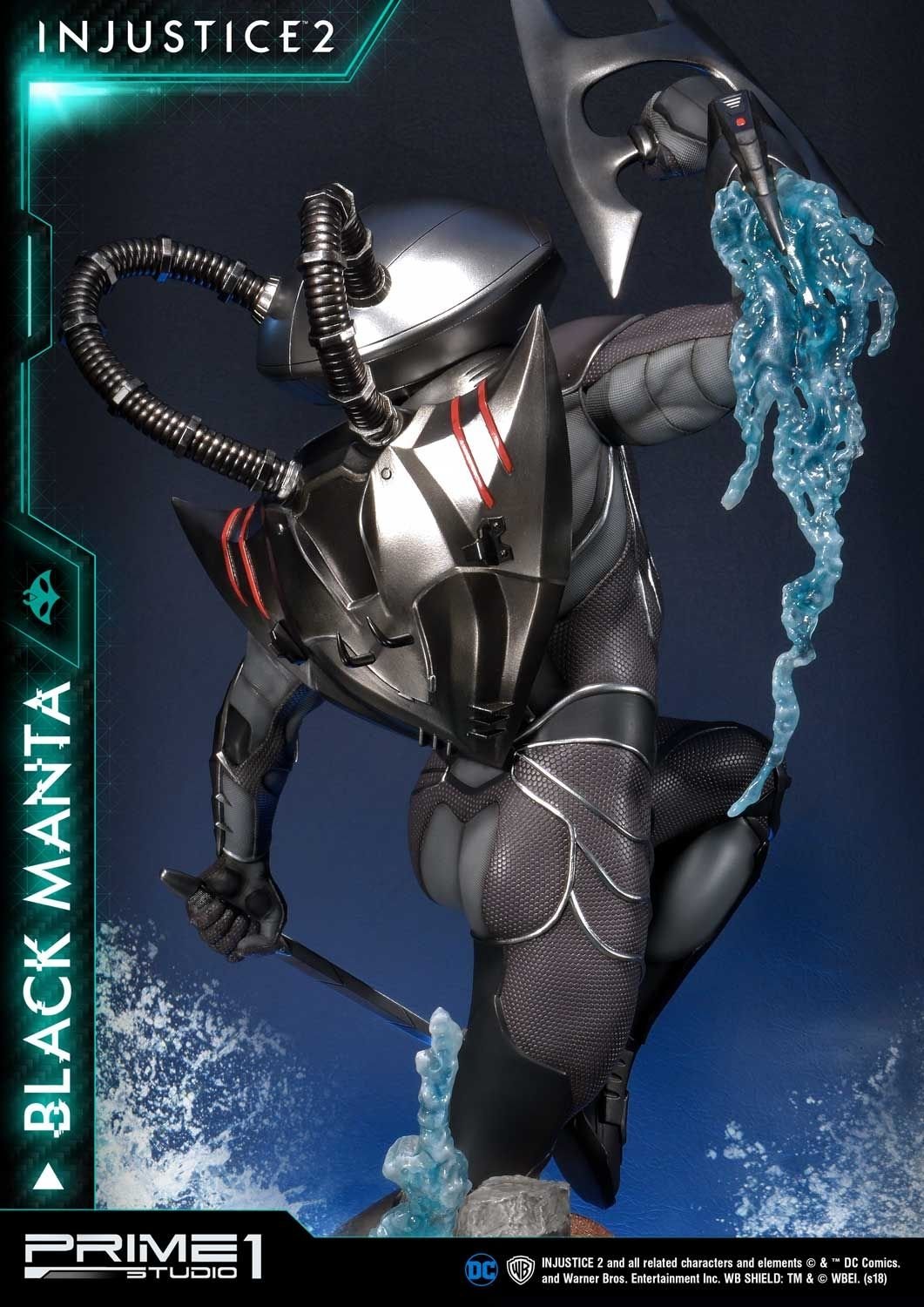 Premium Masterline Injustice 2 Black Manta EX Version