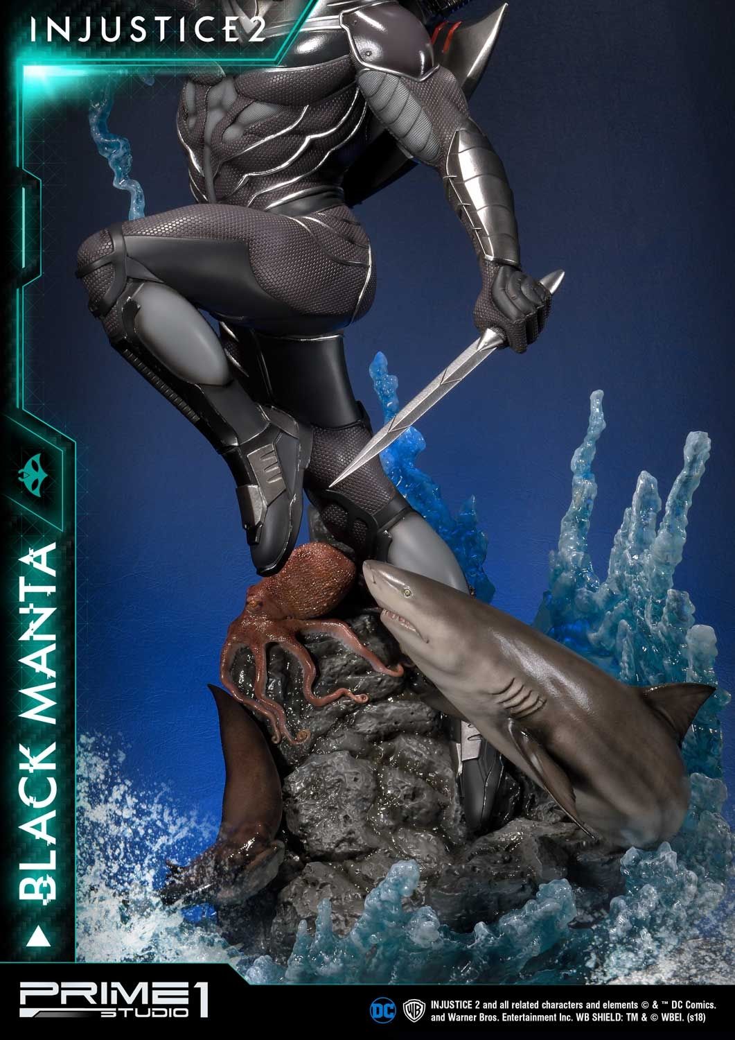 Premium Masterline Injustice 2 Black Manta EX Version