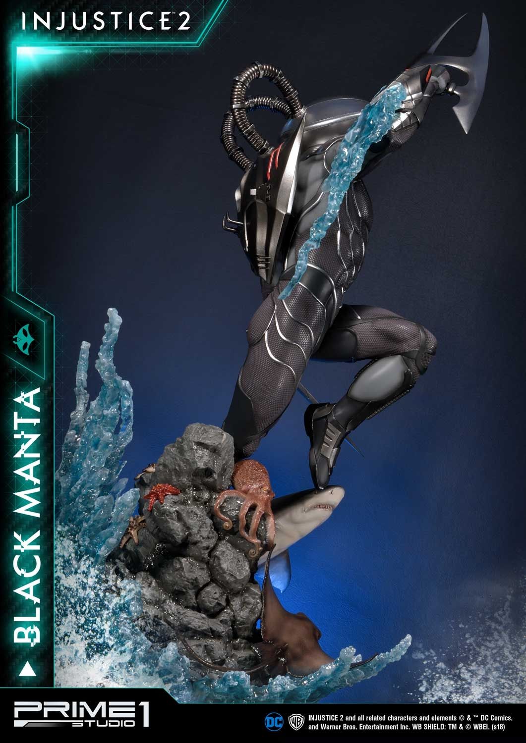 Premium Masterline Injustice 2 Black Manta EX Version