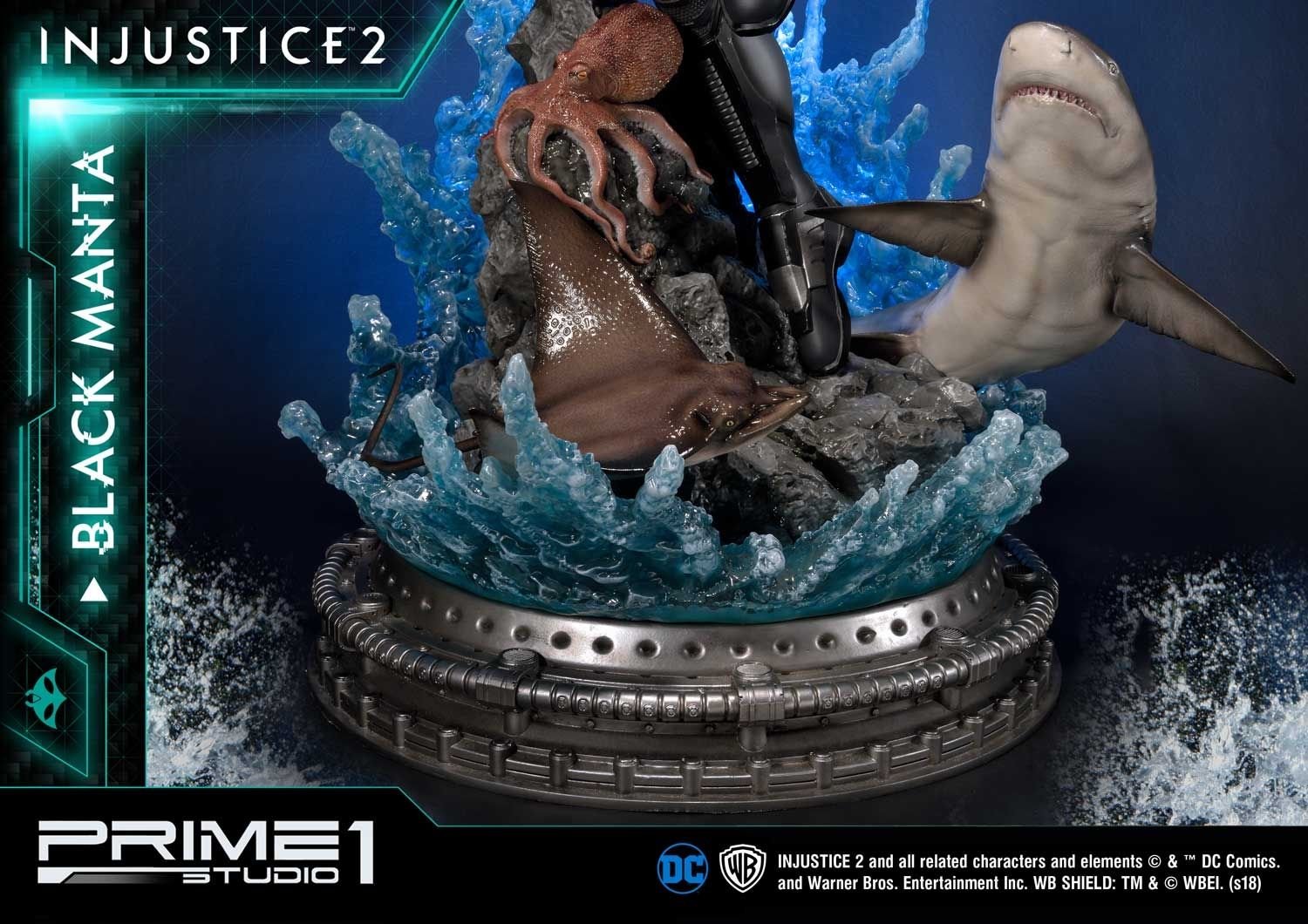 Premium Masterline Injustice 2 Black Manta EX Version