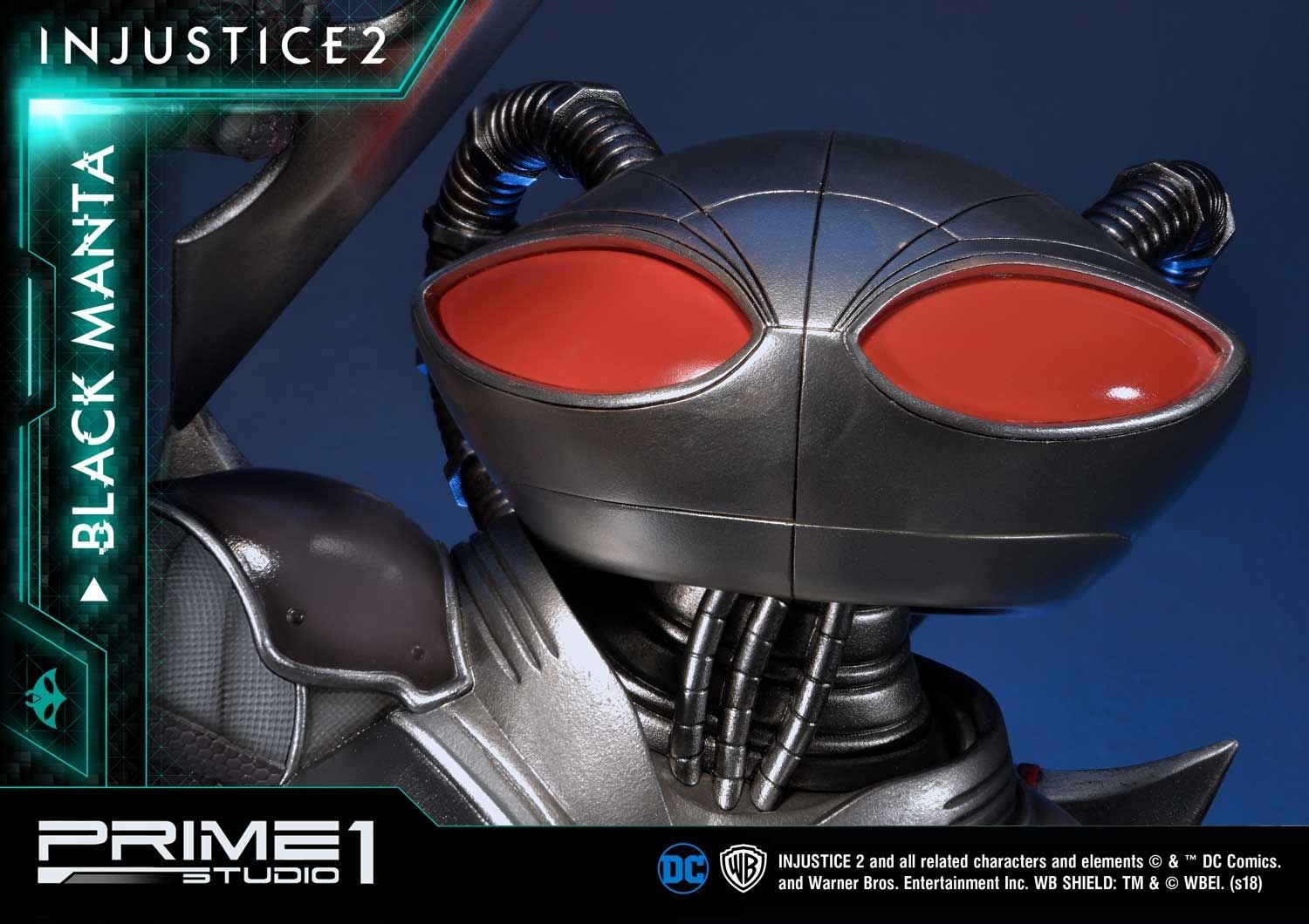 Premium Masterline Injustice 2 Black Manta EX Version