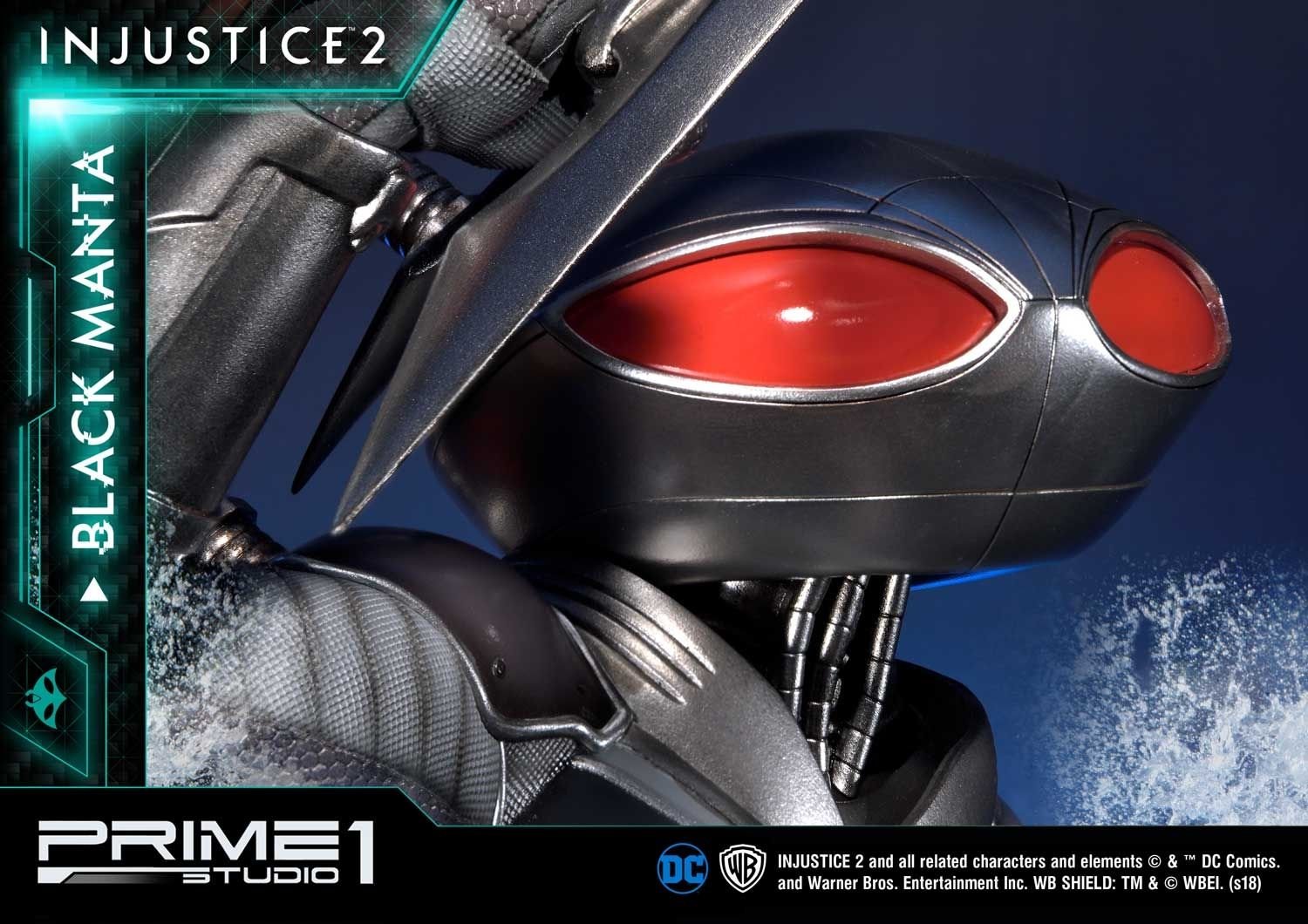 Premium Masterline Injustice 2 Black Manta EX Version