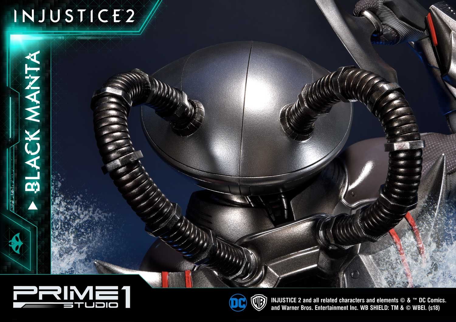 Premium Masterline Injustice 2 Black Manta EX Version
