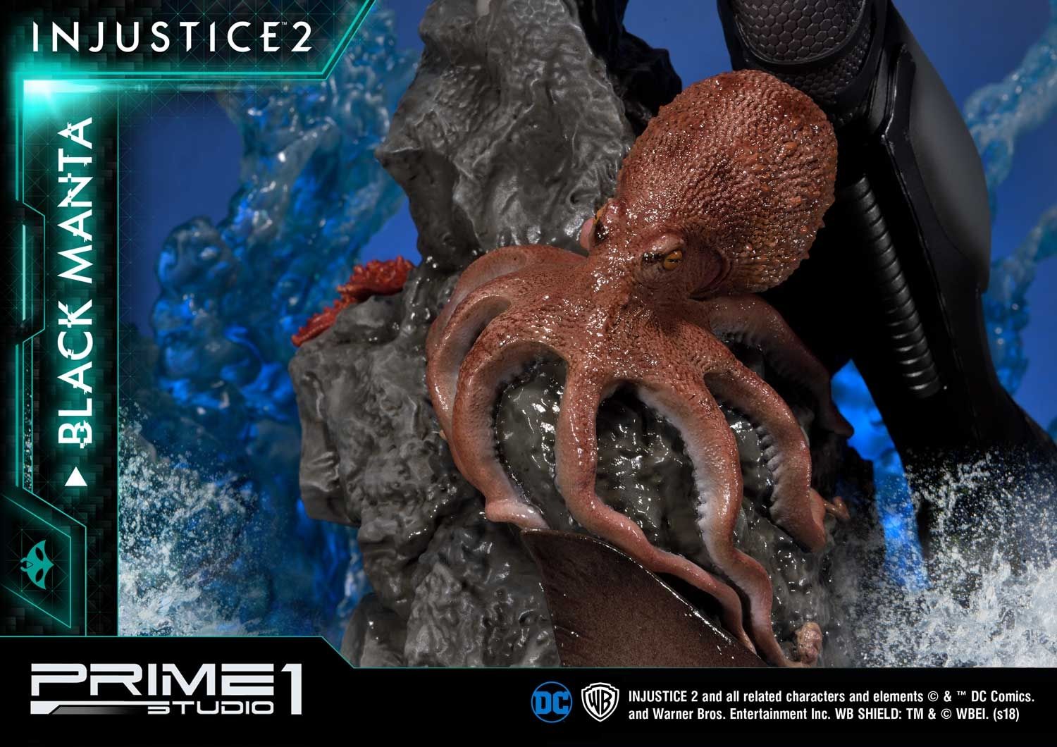 Premium Masterline Injustice 2 Black Manta EX Version