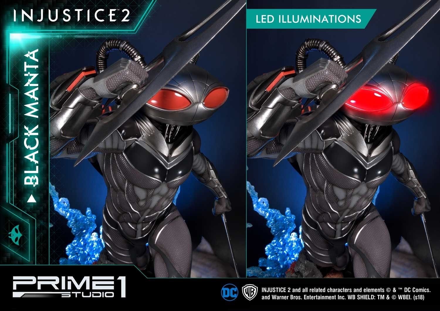 Premium Masterline Injustice 2 Black Manta EX Version